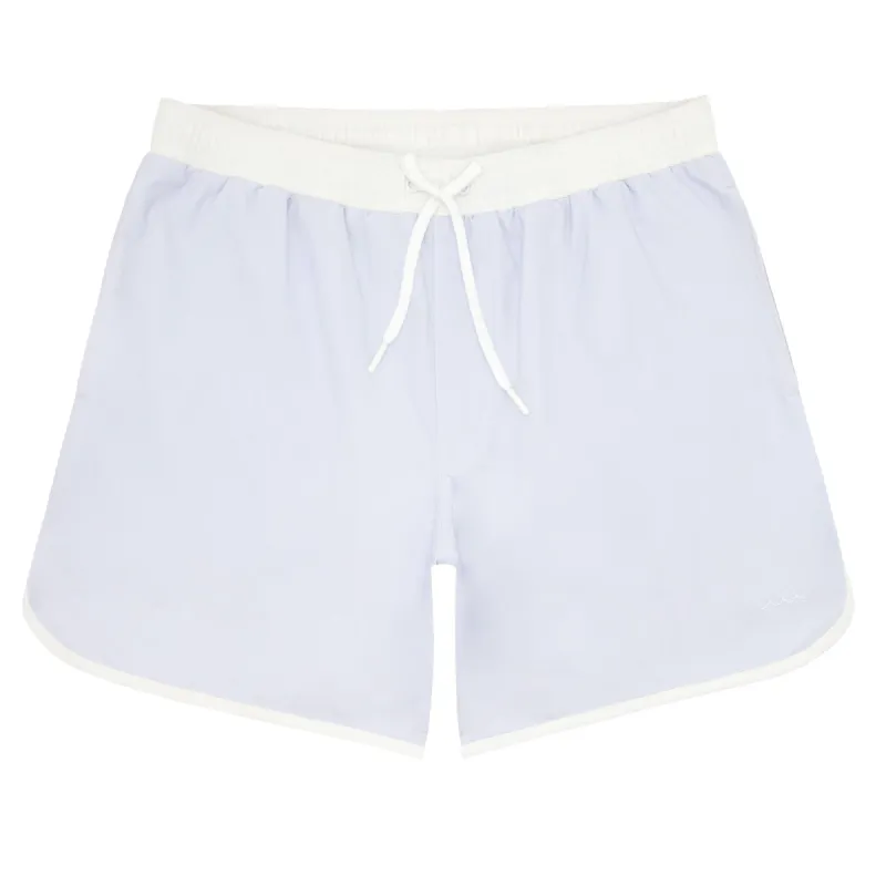 men's bay lavender boardie made by minnow