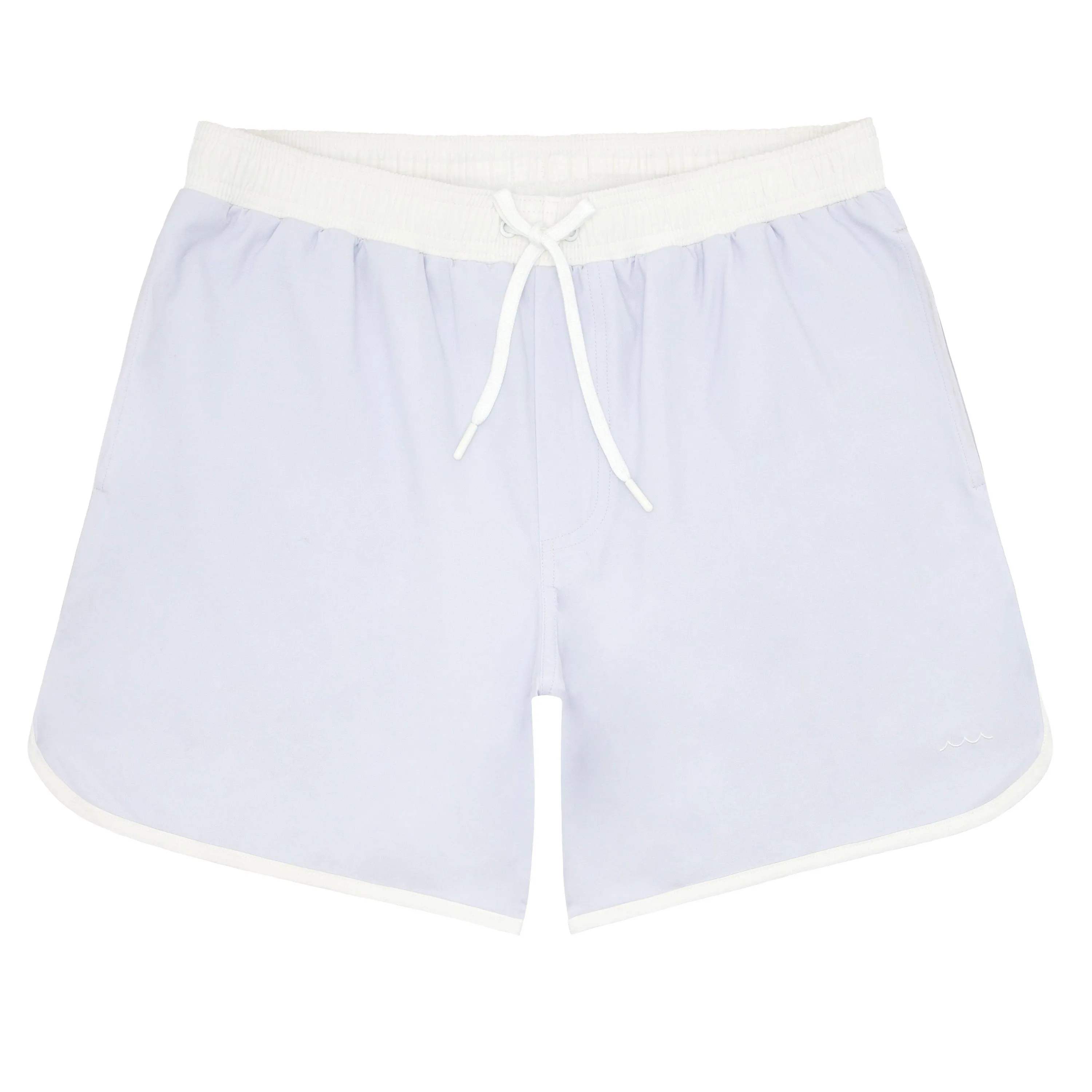 men's bay lavender boardie sold by minnow