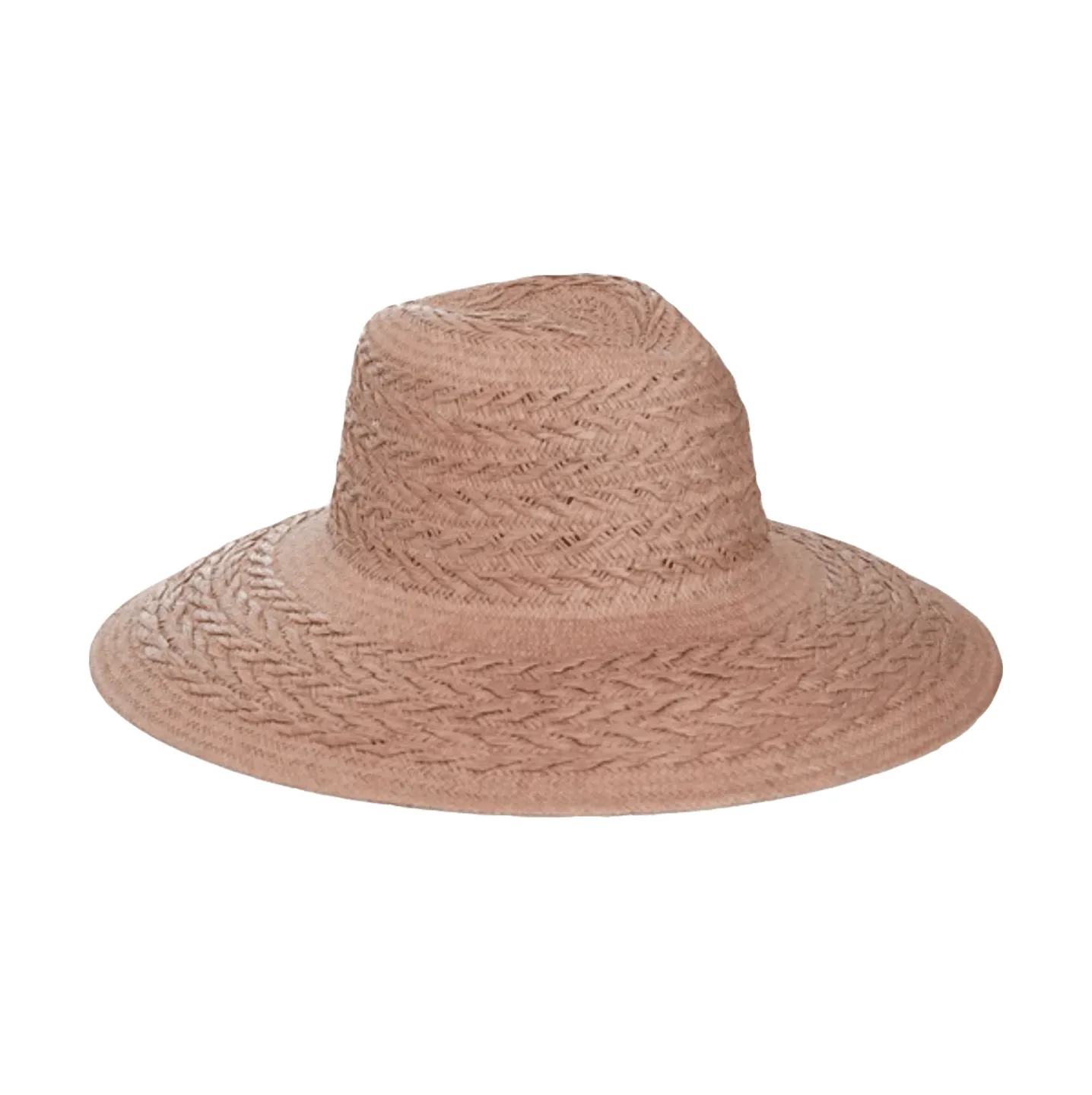 freya peachy taupe redwood hat sold by minnow