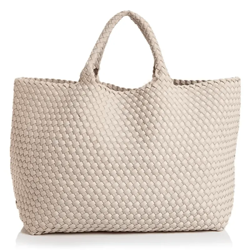 naghedi st barths ecru large tote sold by minnow