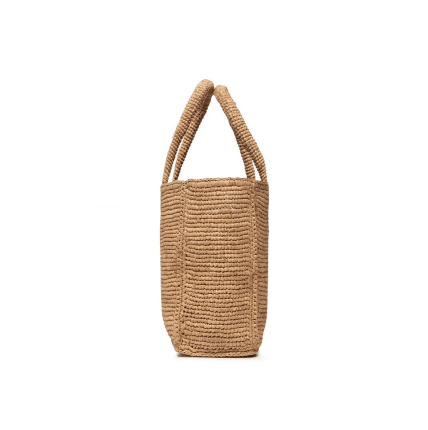 manebi small tan raffia sunset bag sold by minnow product image thumbnail 3