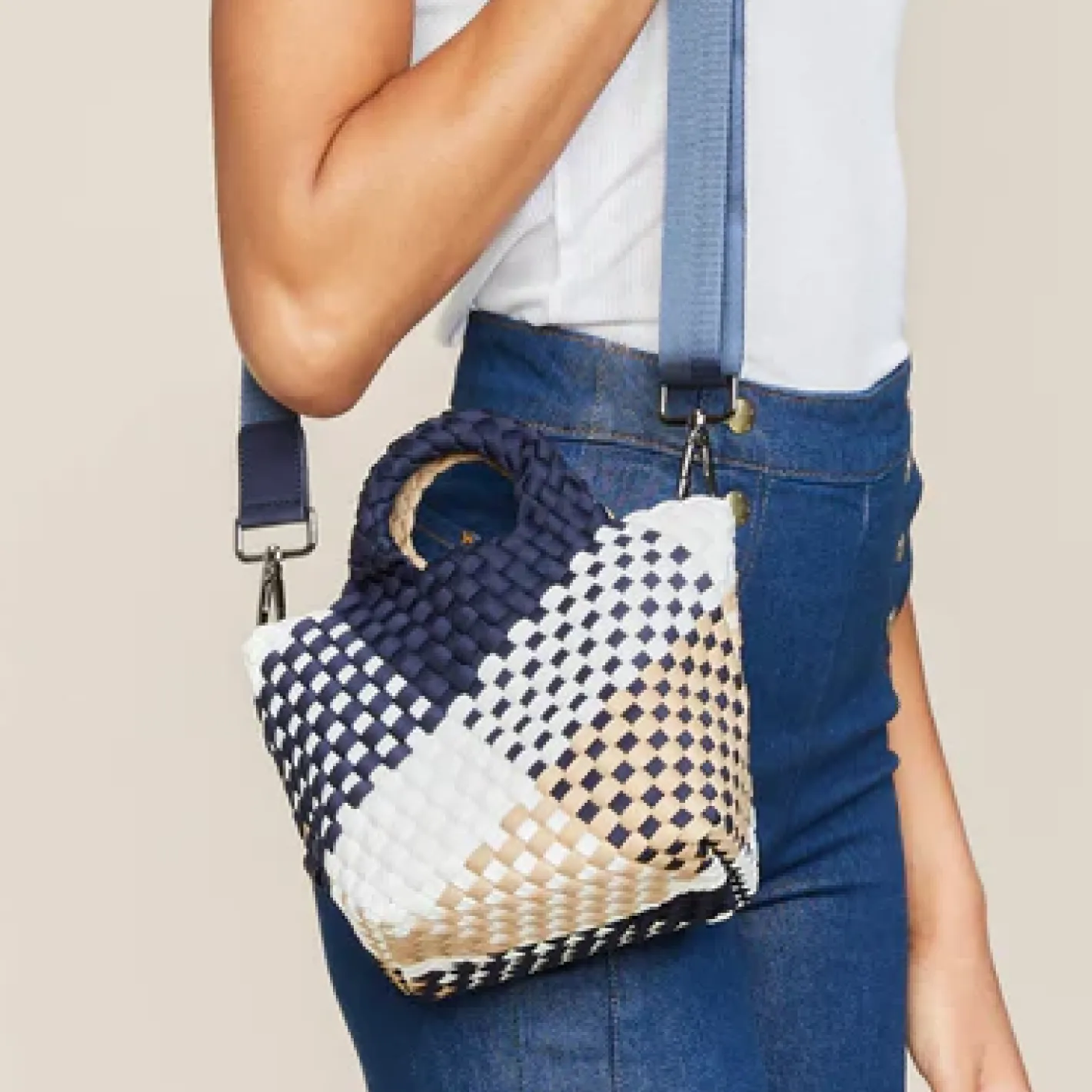 naghedi st barths somerset petit tote sold by minnow product image thumbnail 3