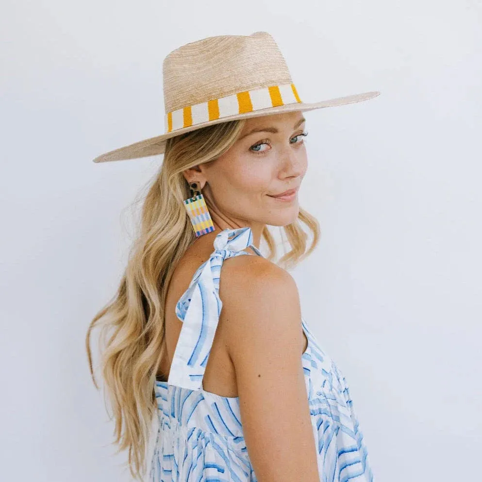 sunshine tienda carmen palm hat sold by minnow product image thumbnail 2