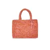 manebi small pink melange sunset bag sold by minnow