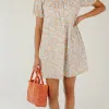 manebi small pink melange sunset bag sold by minnow