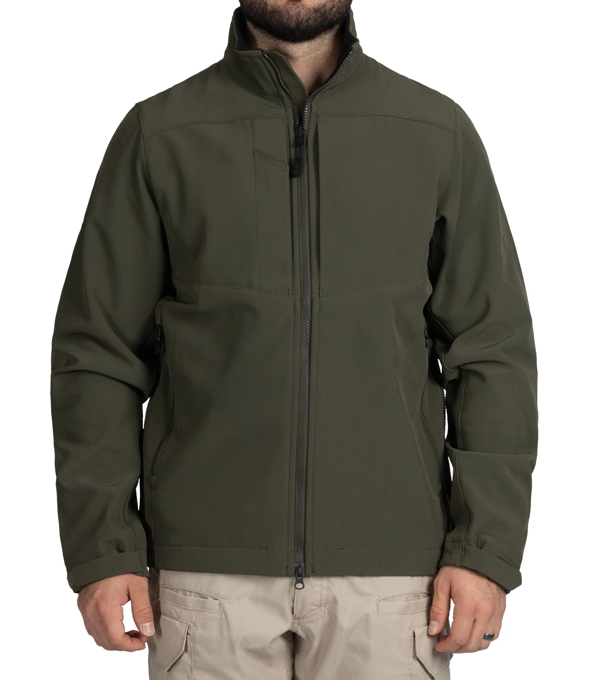 Men’s Tactix Softshell Parka sold by First Tactical