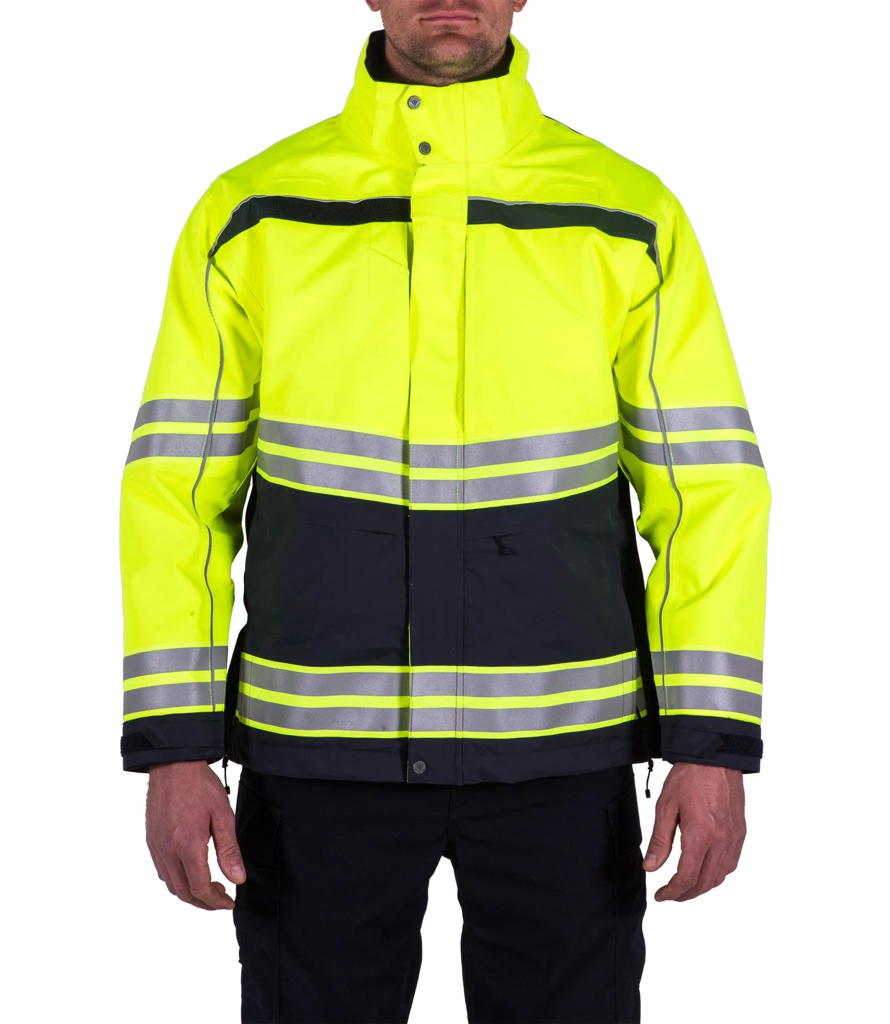 Men's Tactix Hi-Vis 3-In-1 System Parka sold by First Tactical product image thumbnail 4