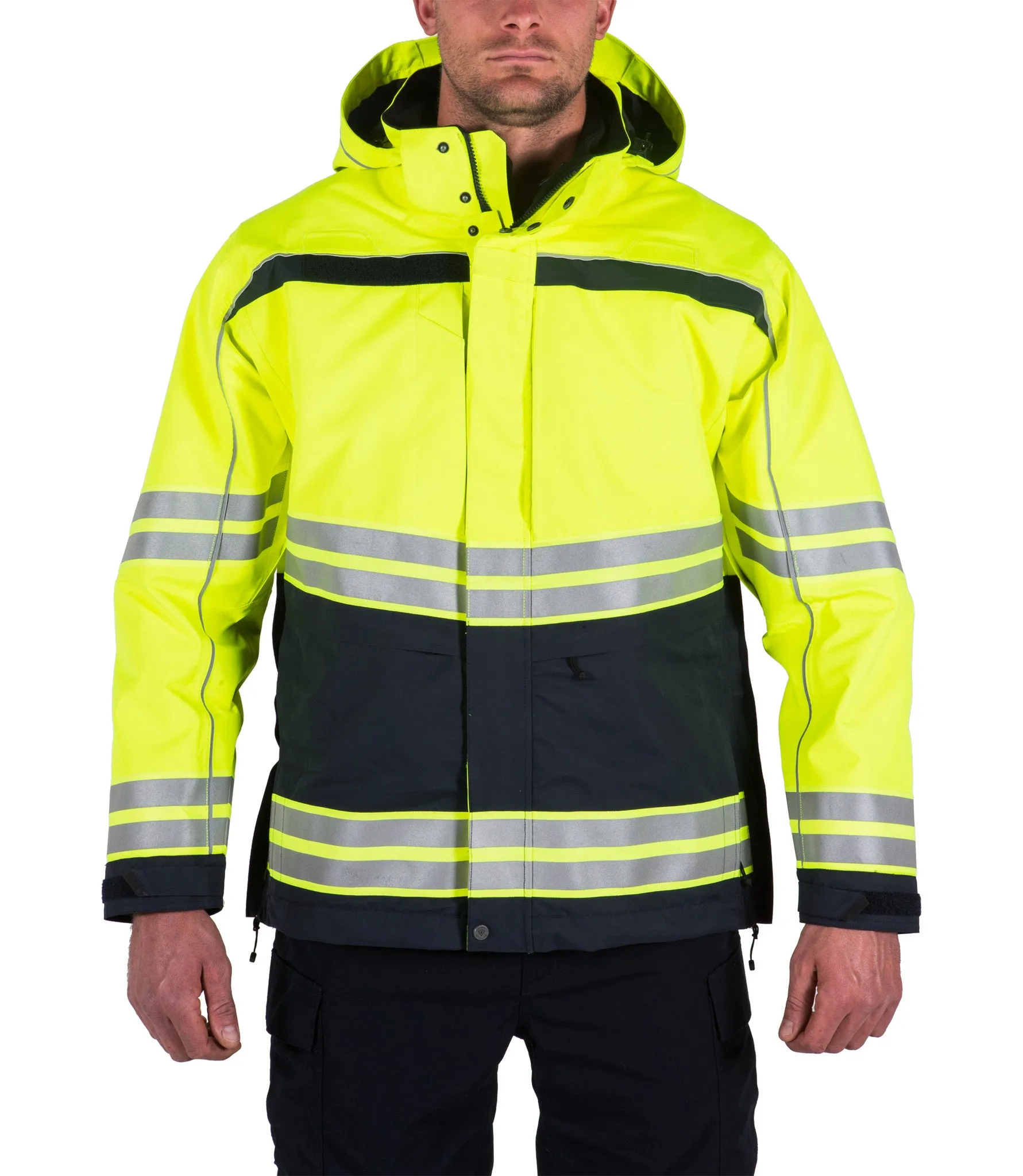 Men's Tactix Hi-Vis 3-In-1 System Parka sold by First Tactical