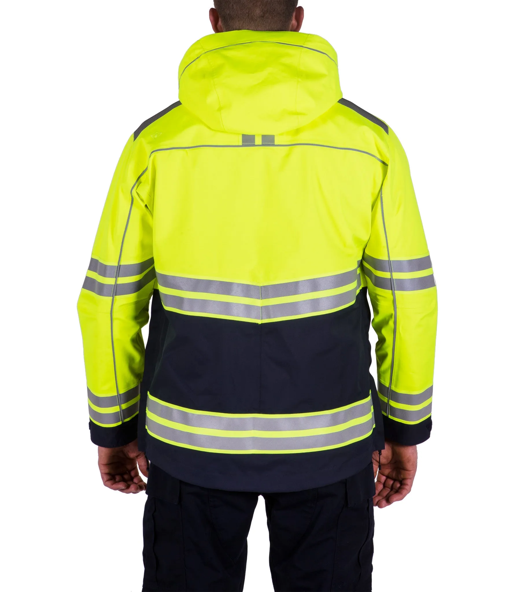 Men's Tactix Hi-Vis 3-In-1 System Parka sold by First Tactical product image thumbnail 2