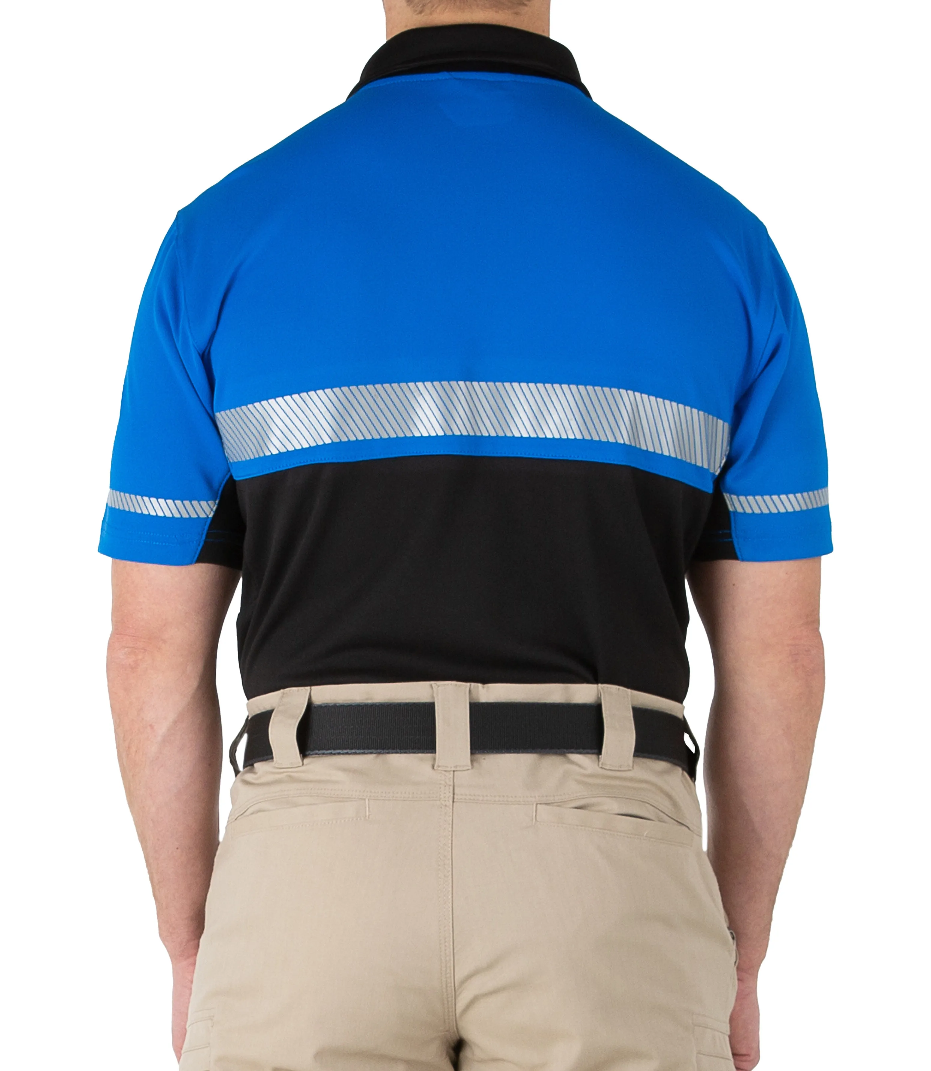 Men's Hi-Vis Polo sold by First Tactical product image thumbnail 3