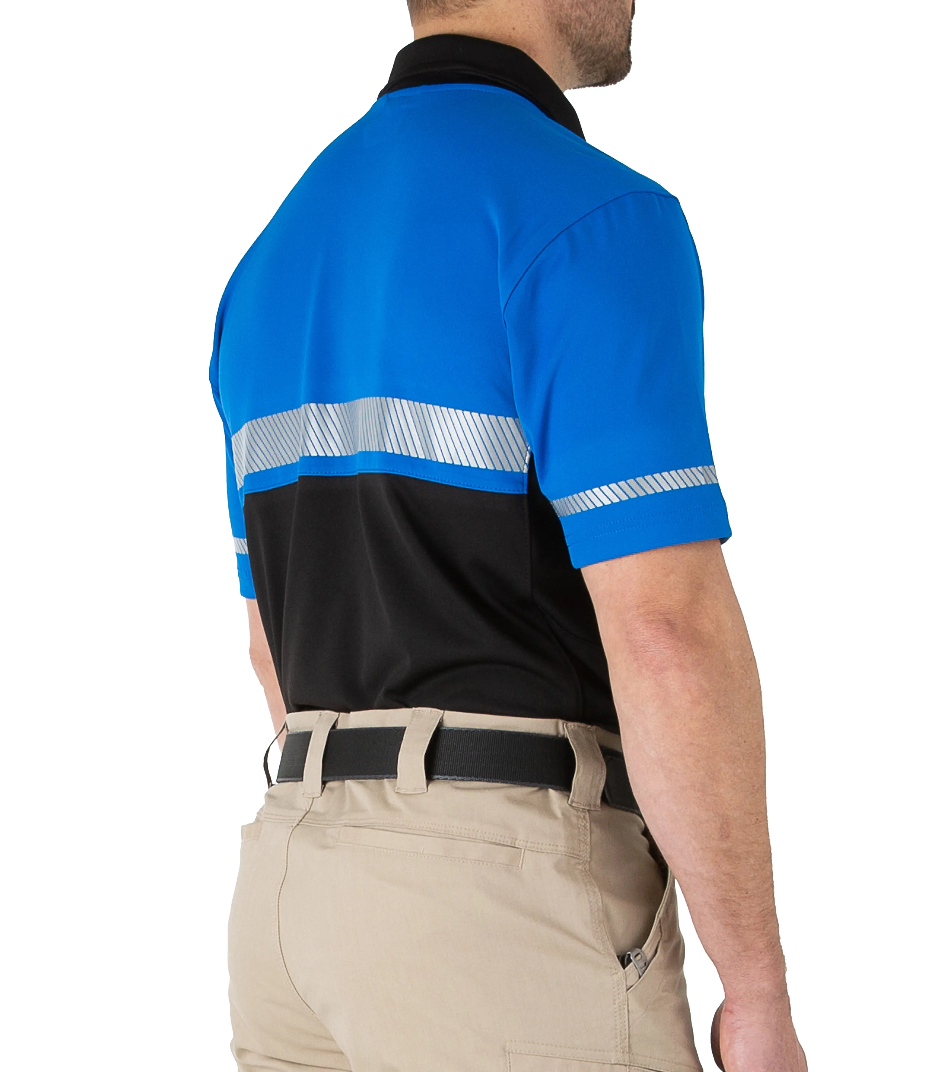 Men's Hi-Vis Polo sold by First Tactical product image thumbnail 4