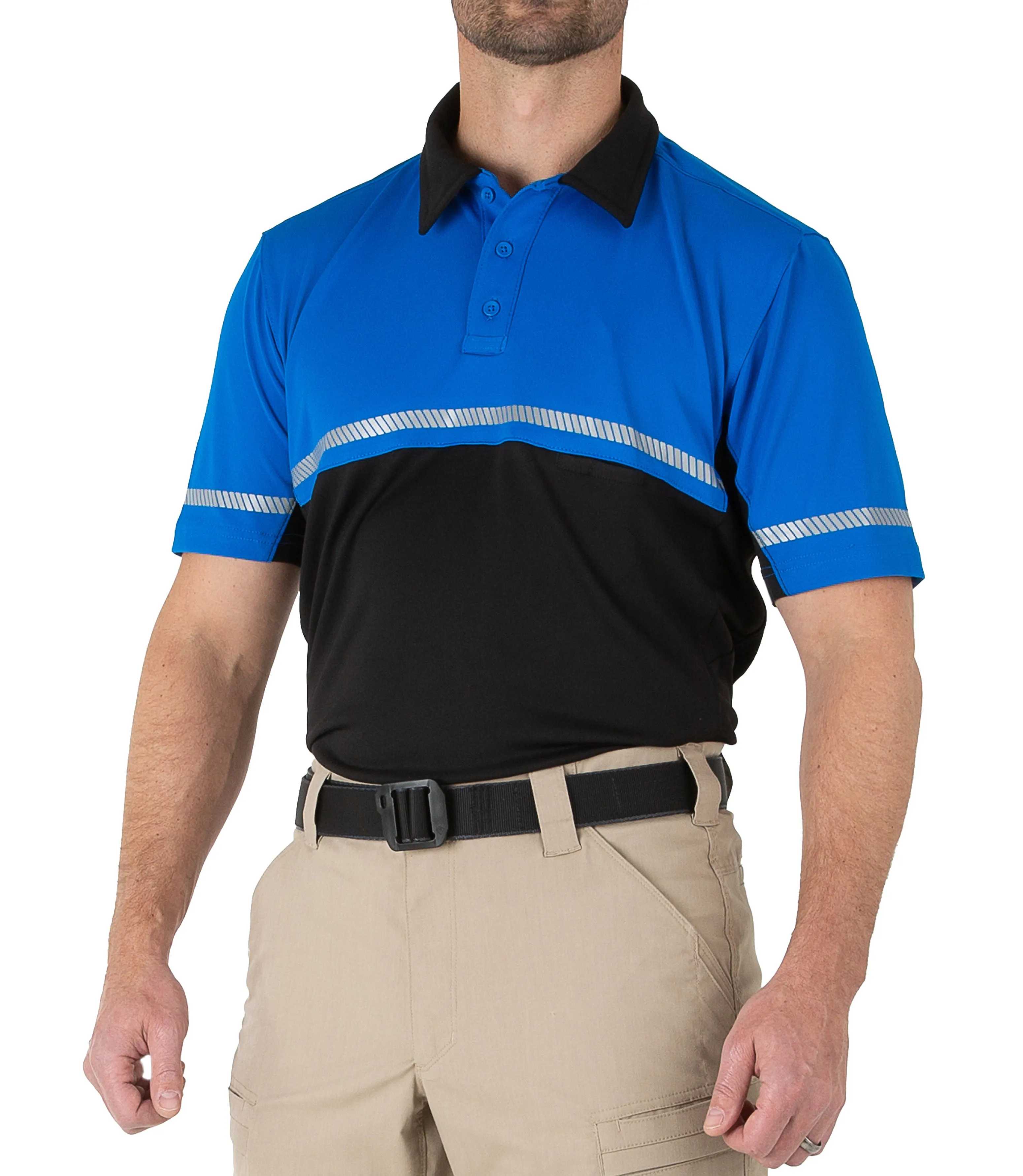 Men's Hi-Vis Polo sold by First Tactical product image thumbnail 2