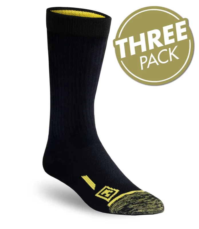 9” Duty Sock 3-Pack sold by First Tactical