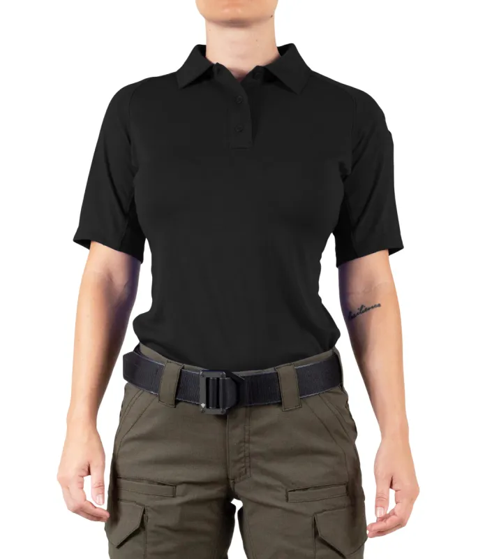 Women's Performance Short Sleeve Polo sold by First Tactical