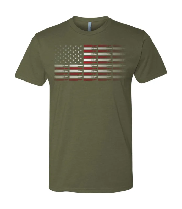 Ammo Flag T-Shirt sold by First Tactical