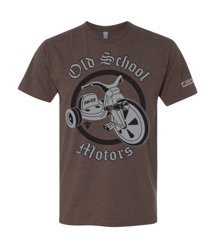 Old School Motors T-Shirt sold by First Tactical