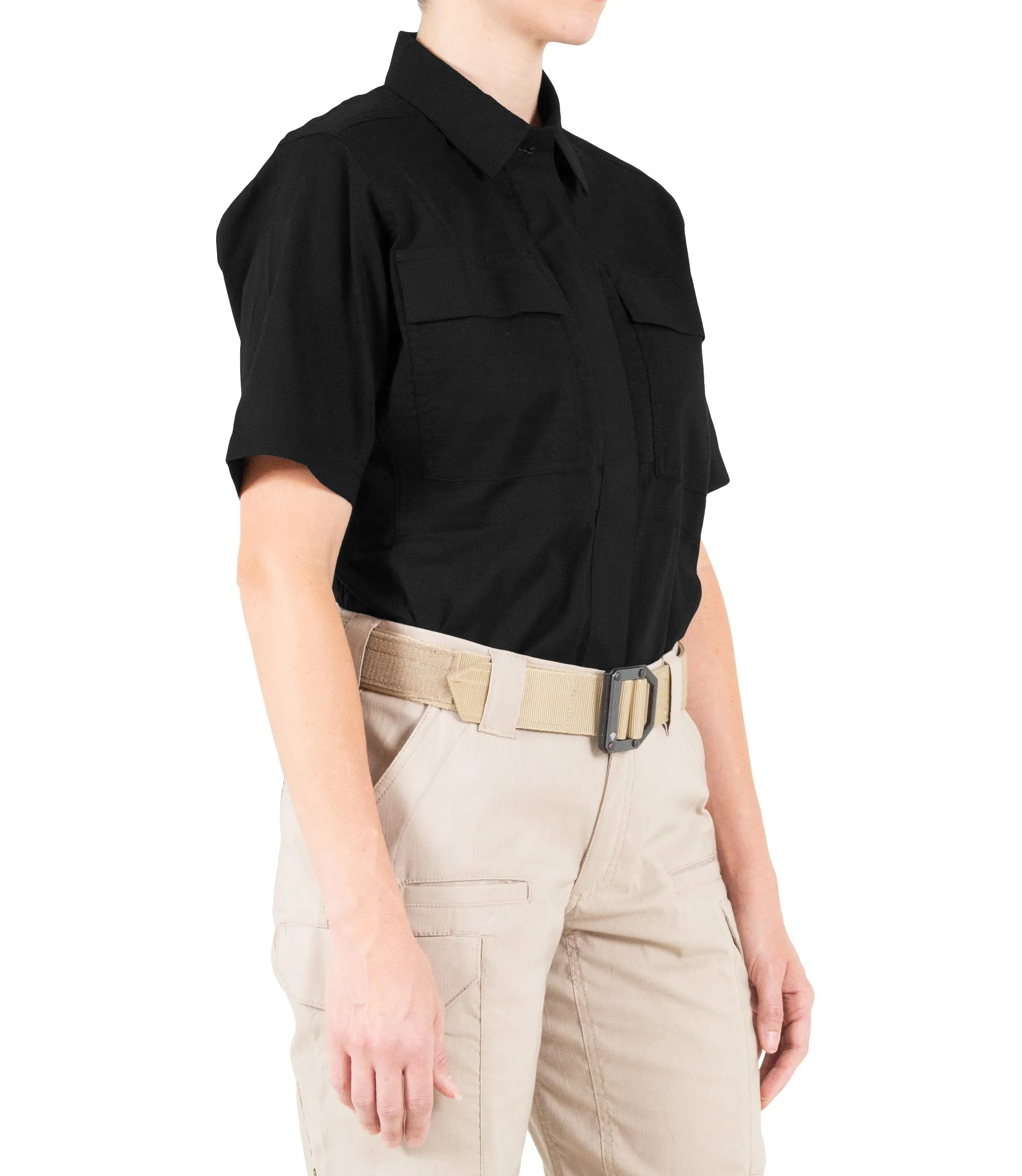Women's V2 BDU Short Sleeve Shirt sold by First Tactical product image thumbnail 5