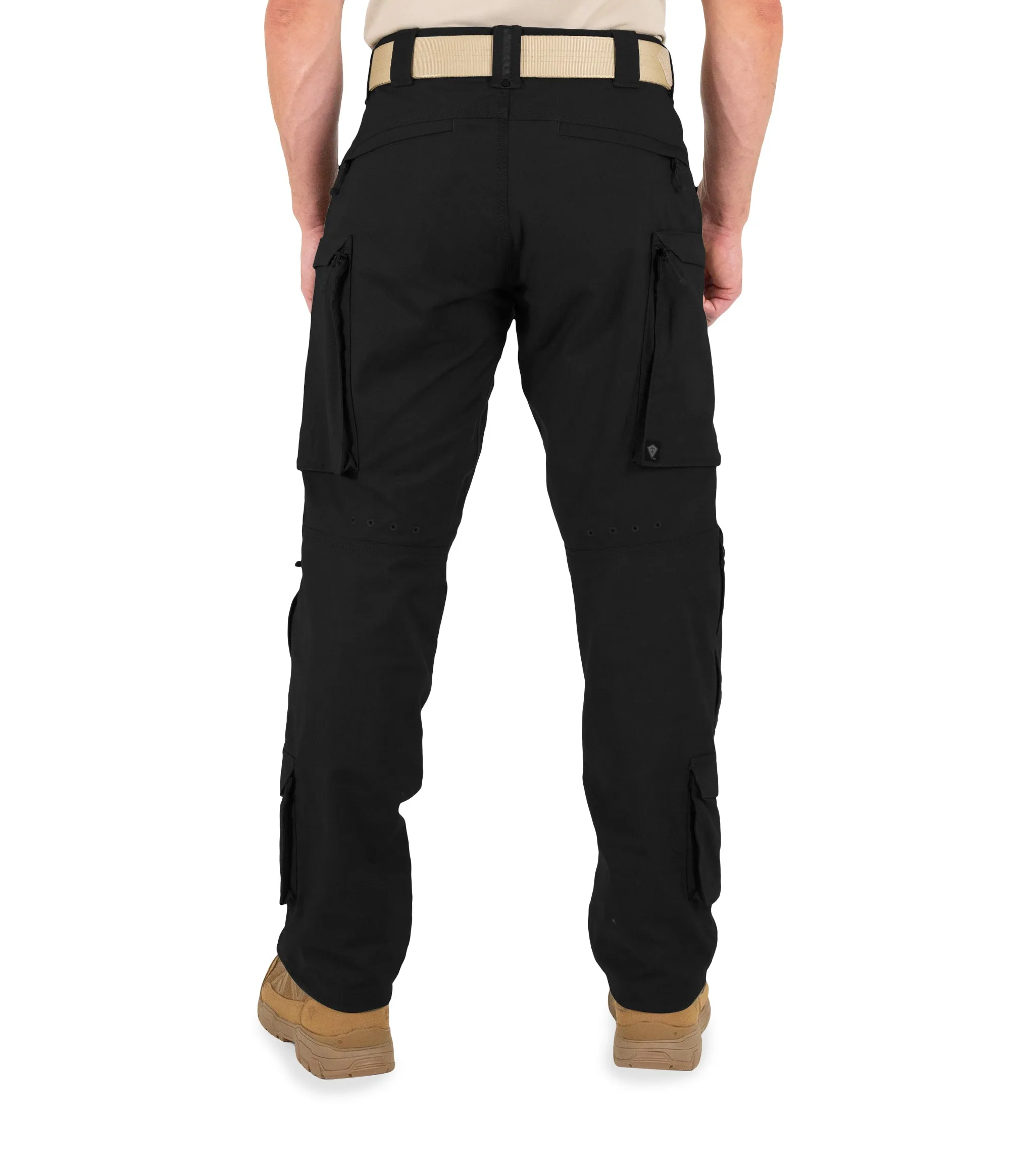 Men's Defender Pants - Black sold by First Tactical product image thumbnail 3