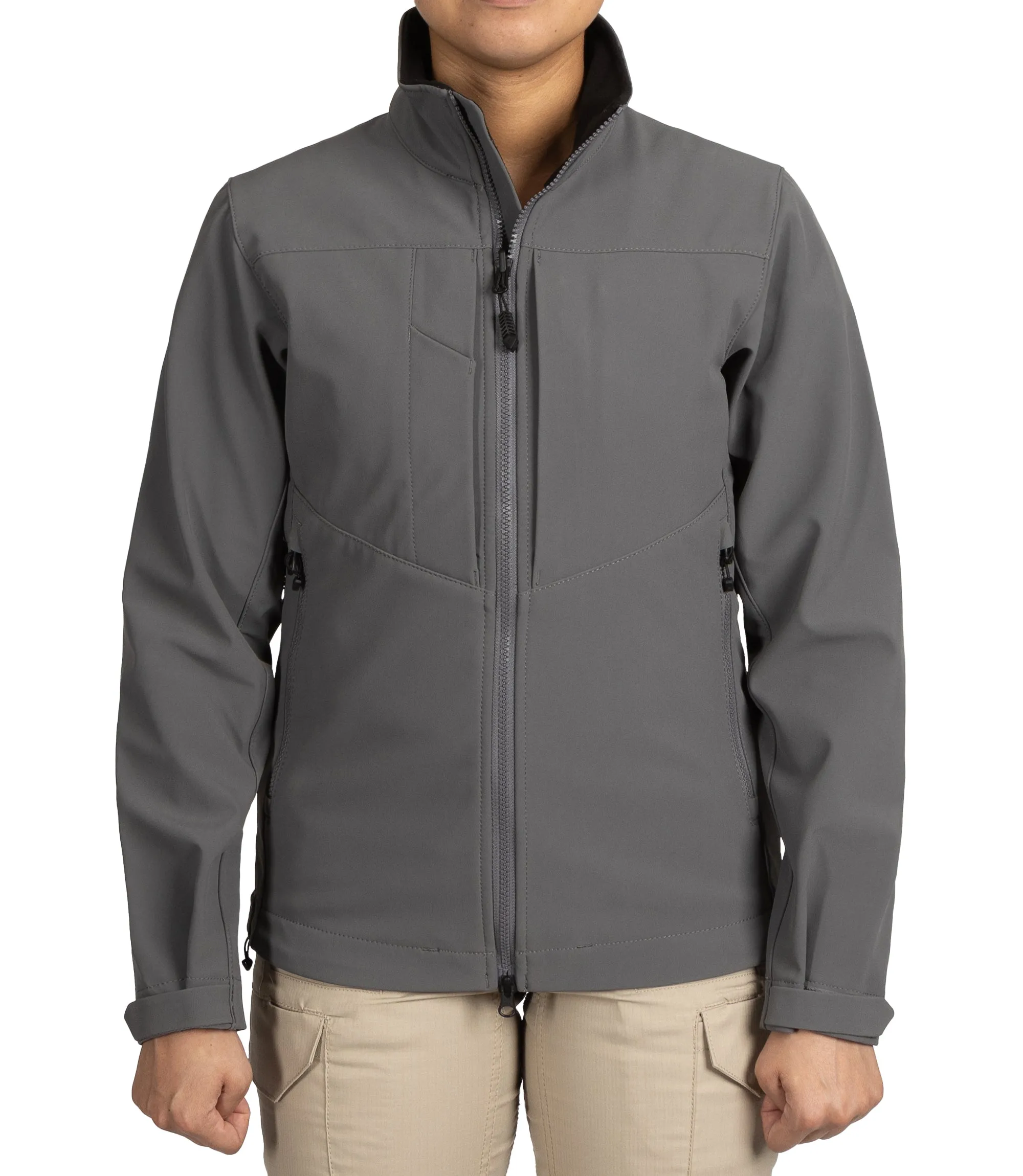 Women’s Tactix Softshell Parka sold by First Tactical