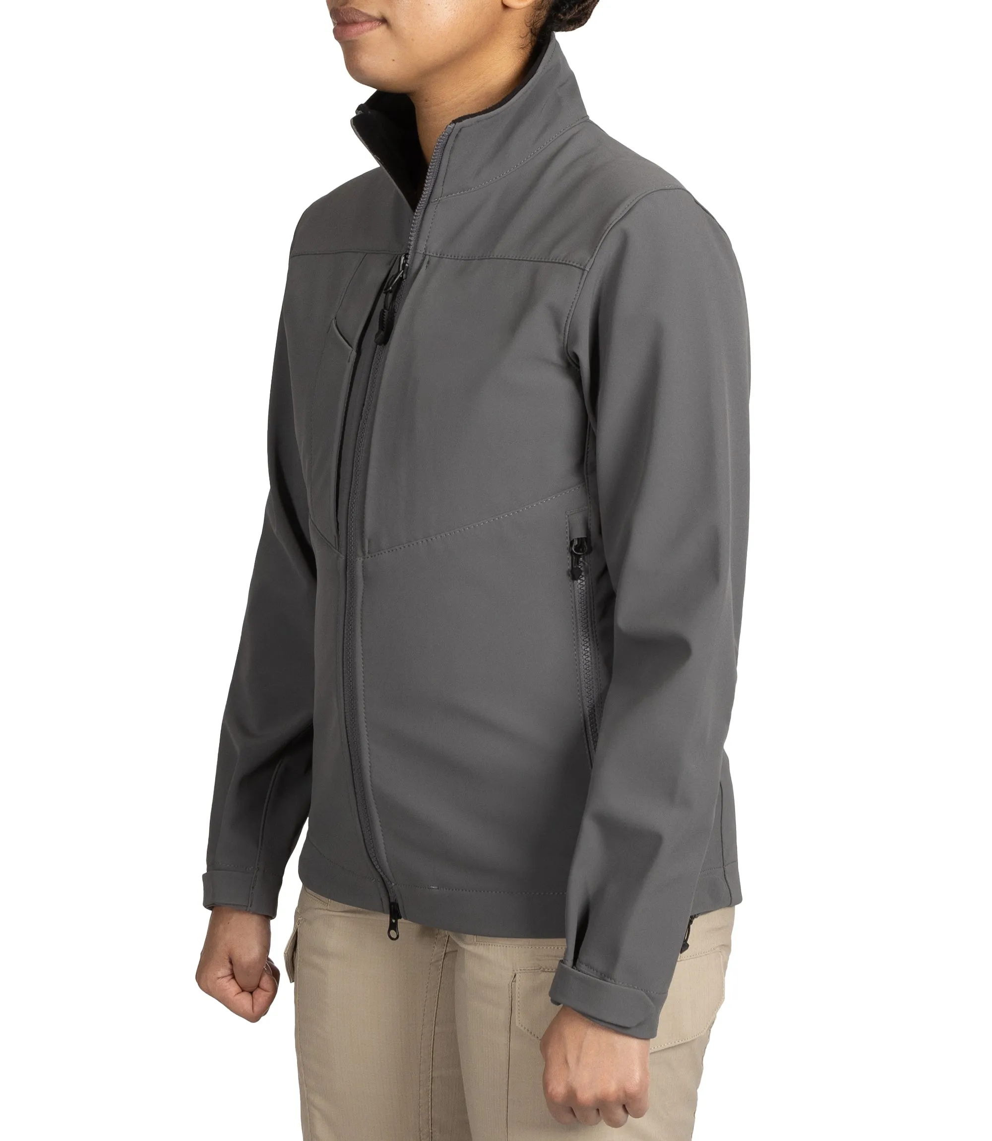 Women’s Tactix Softshell Parka sold by First Tactical product image thumbnail 2