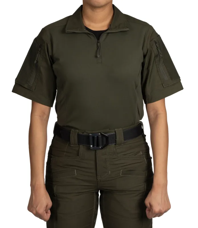 Women's Defender Short Sleeve Shirt sold by First Tactical