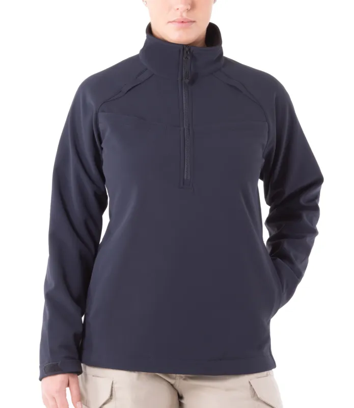 Women's Tactix Softshell Pullover sold by First Tactical