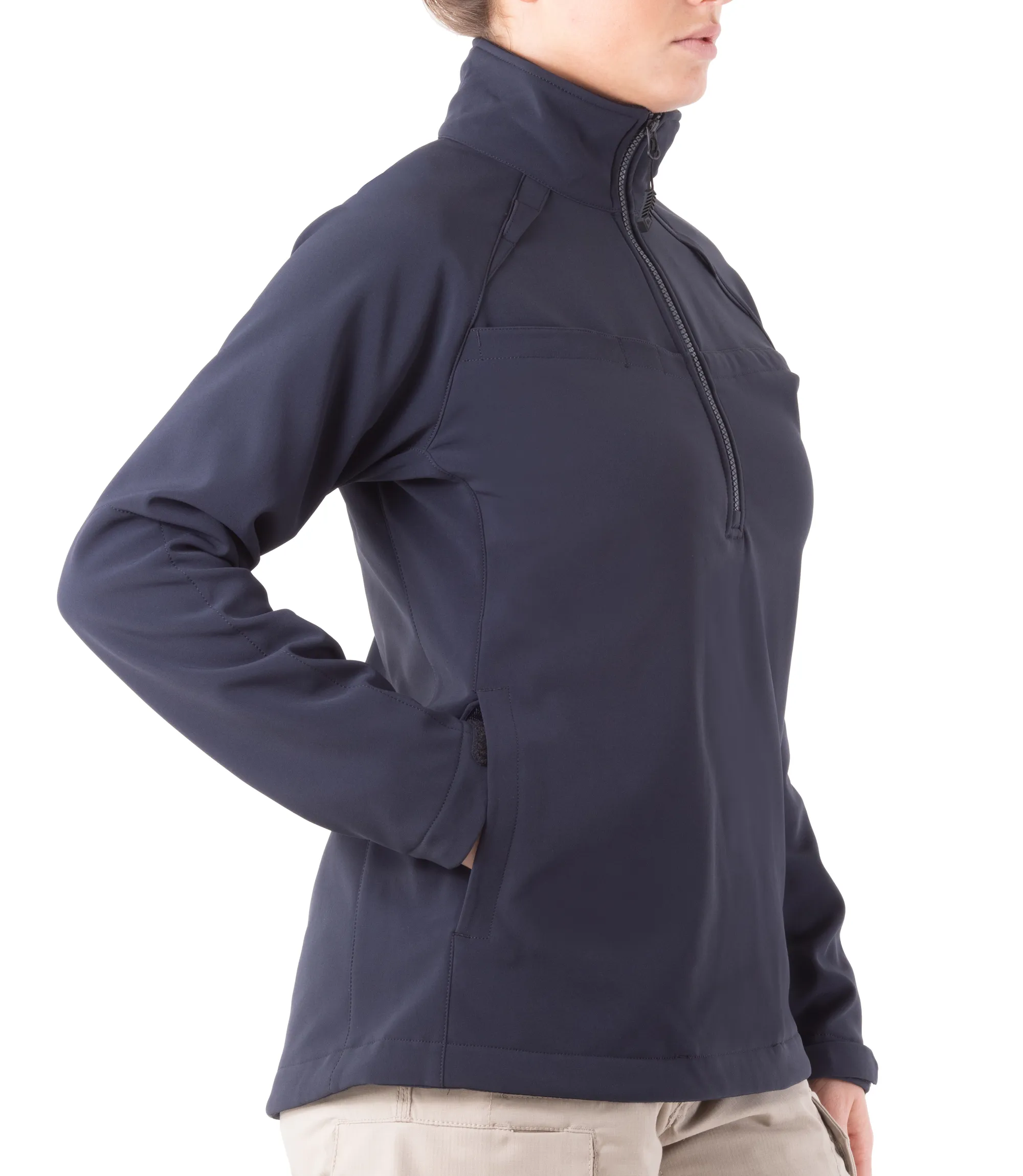 Women's Tactix Softshell Pullover sold by First Tactical product image thumbnail 3