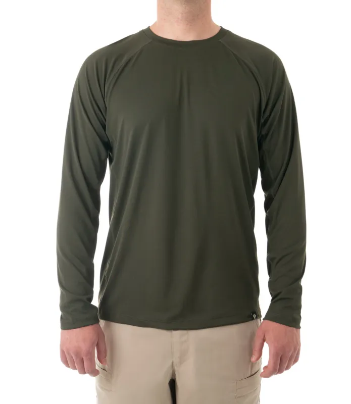 Men’s Performance Long Sleeve T-Shirt sold by First Tactical