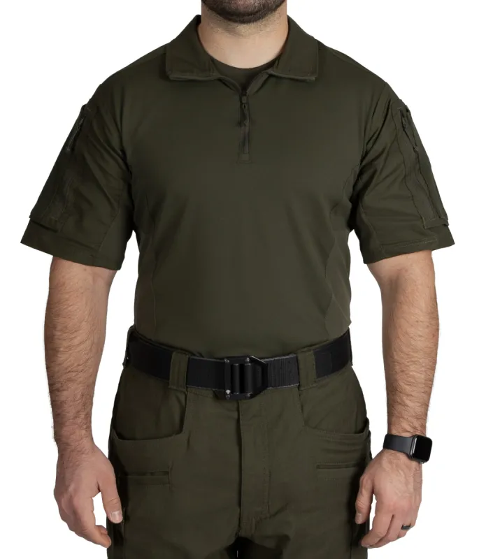 Men's Defender Short Sleeve Shirt sold by First Tactical