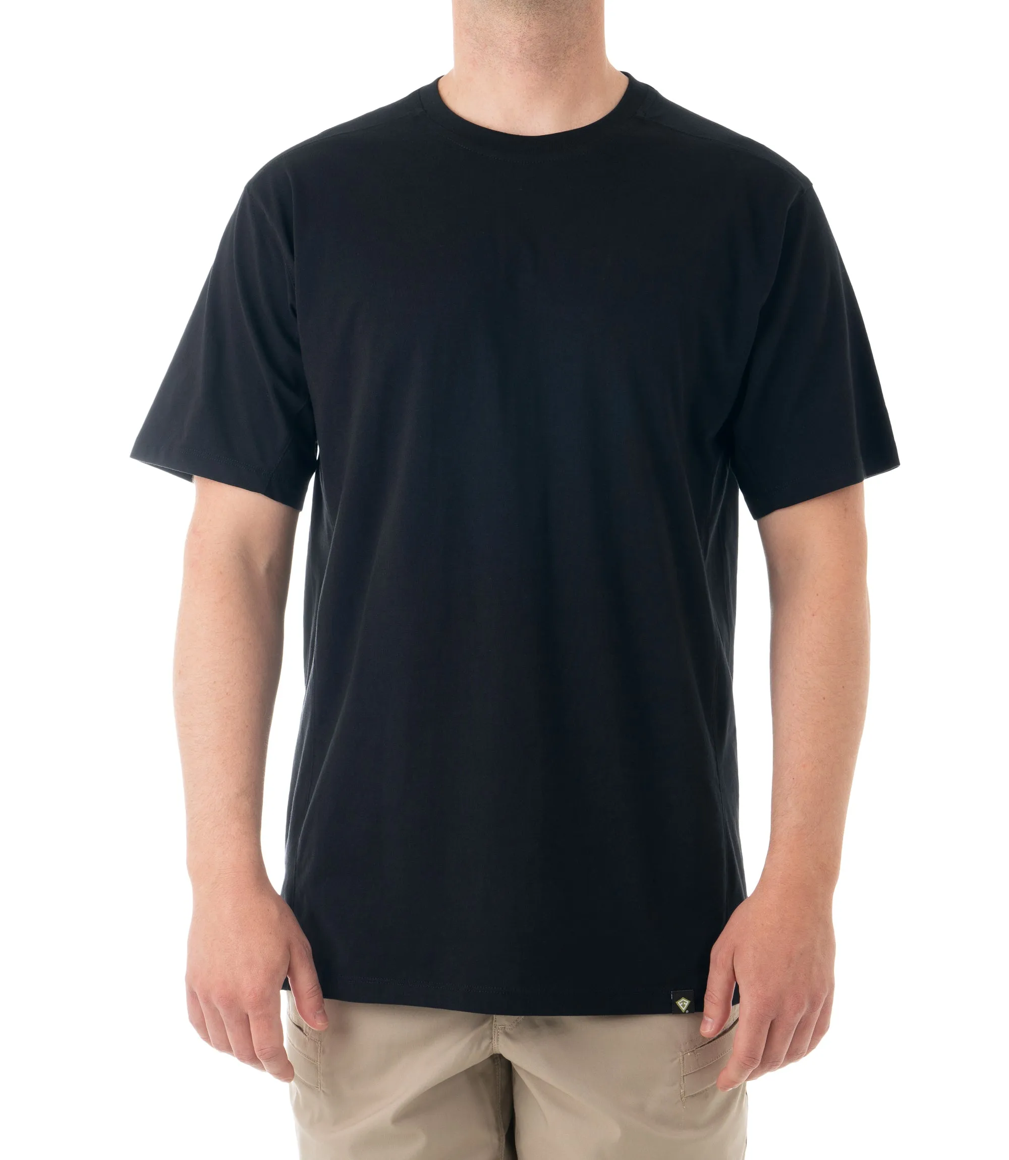 Men's Tactix Cotton Short Sleeve T-Shirt sold by First Tactical