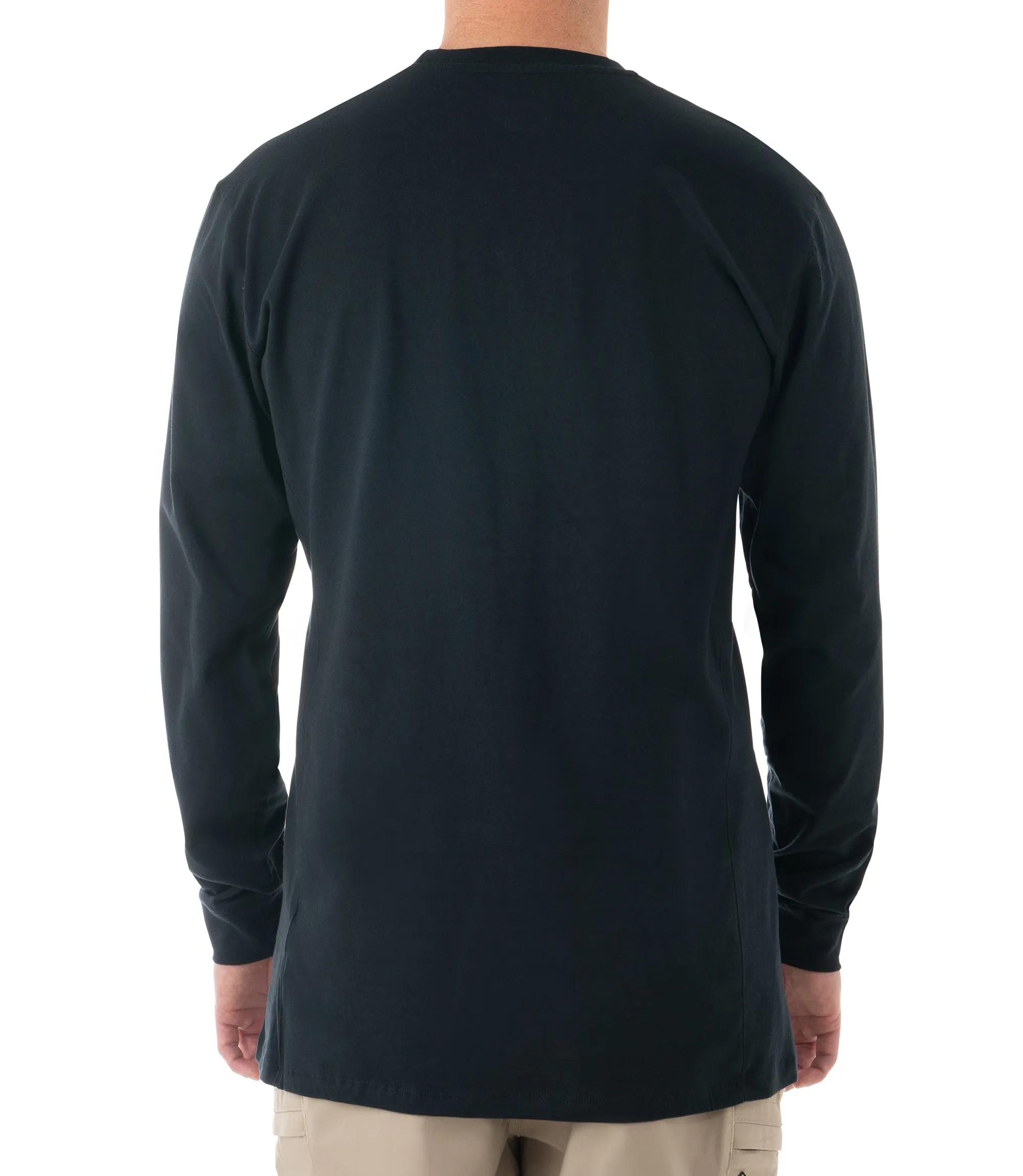 Men's Tactix Cotton Long Sleeve T-Shirt with Chest Pocket sold by First Tactical product image thumbnail 3