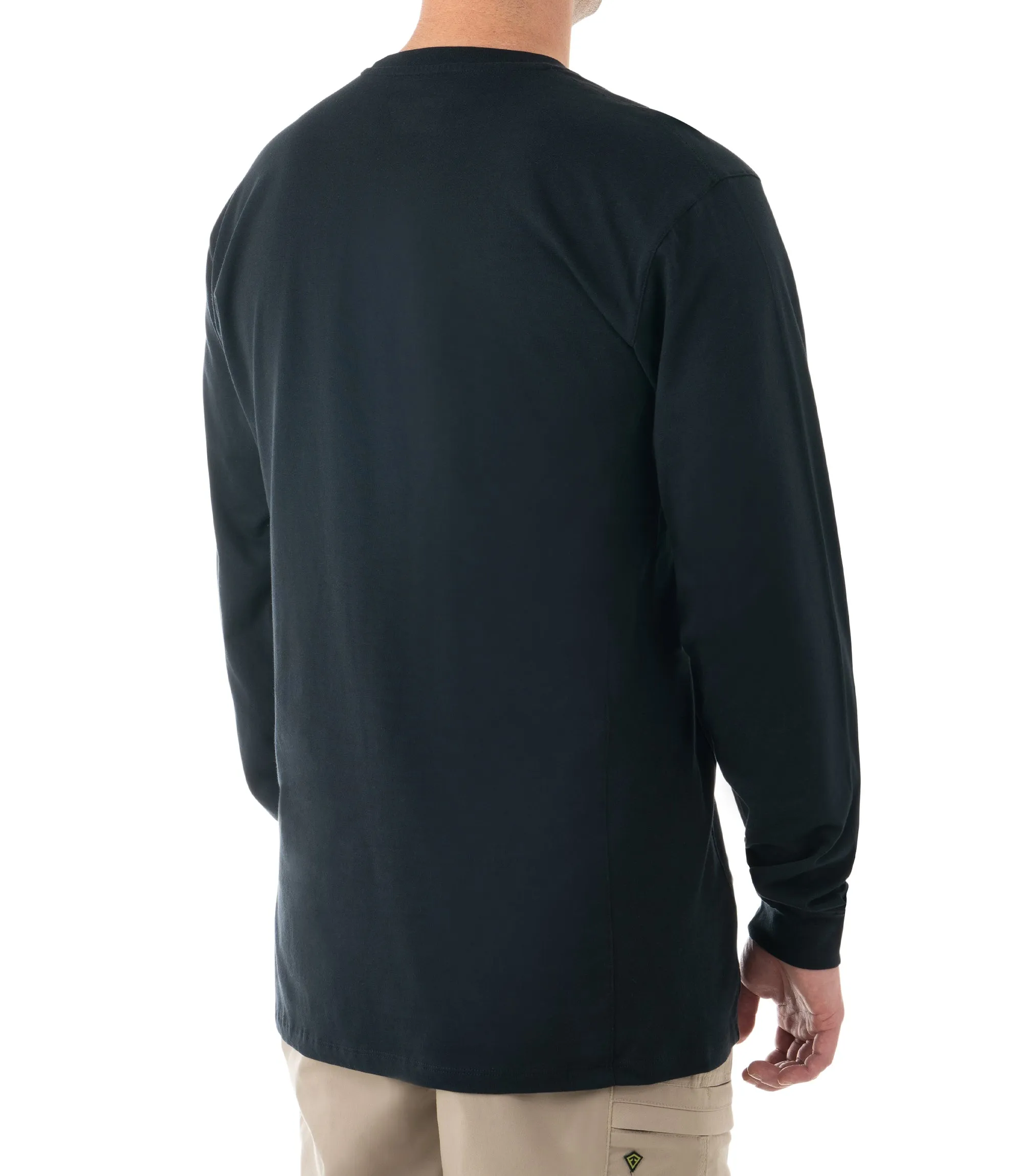 Men's Tactix Cotton Long Sleeve T-Shirt with Chest Pocket sold by First Tactical product image thumbnail 4