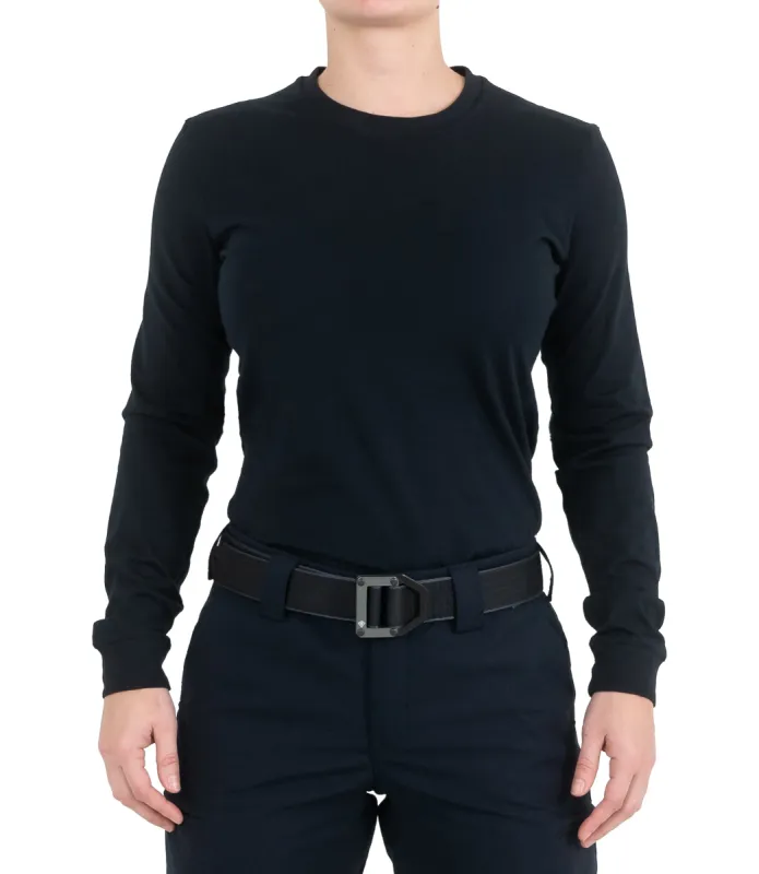 Women's Tactix Cotton Long Sleeve T-Shirt sold by First Tactical
