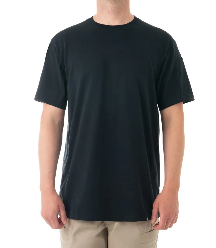 Men's Tactix Cotton T-Shirt with Pen Pocket sold by First Tactical