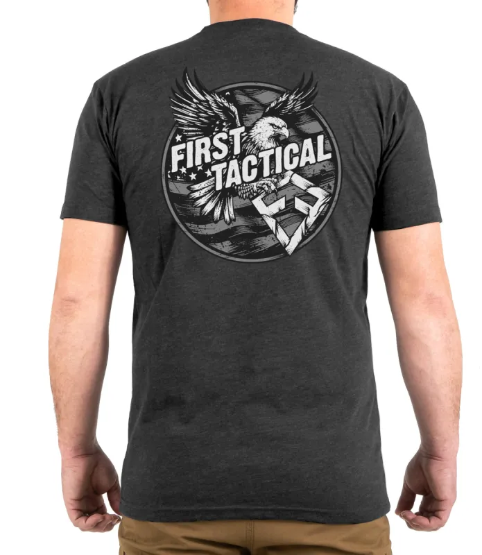 Circle Eagle T-Shirt sold by First Tactical