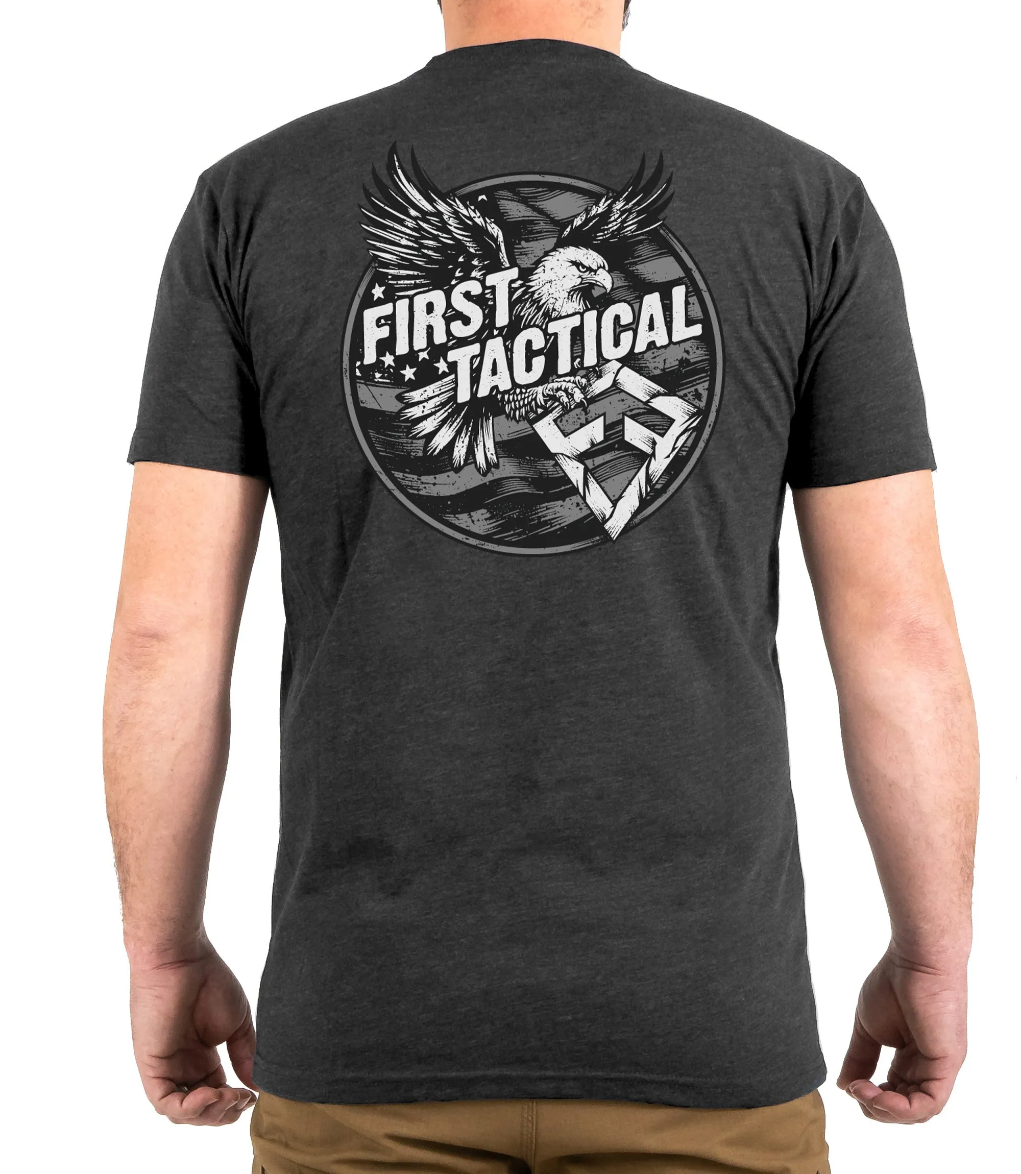 Circle Eagle T-Shirt sold by First Tactical