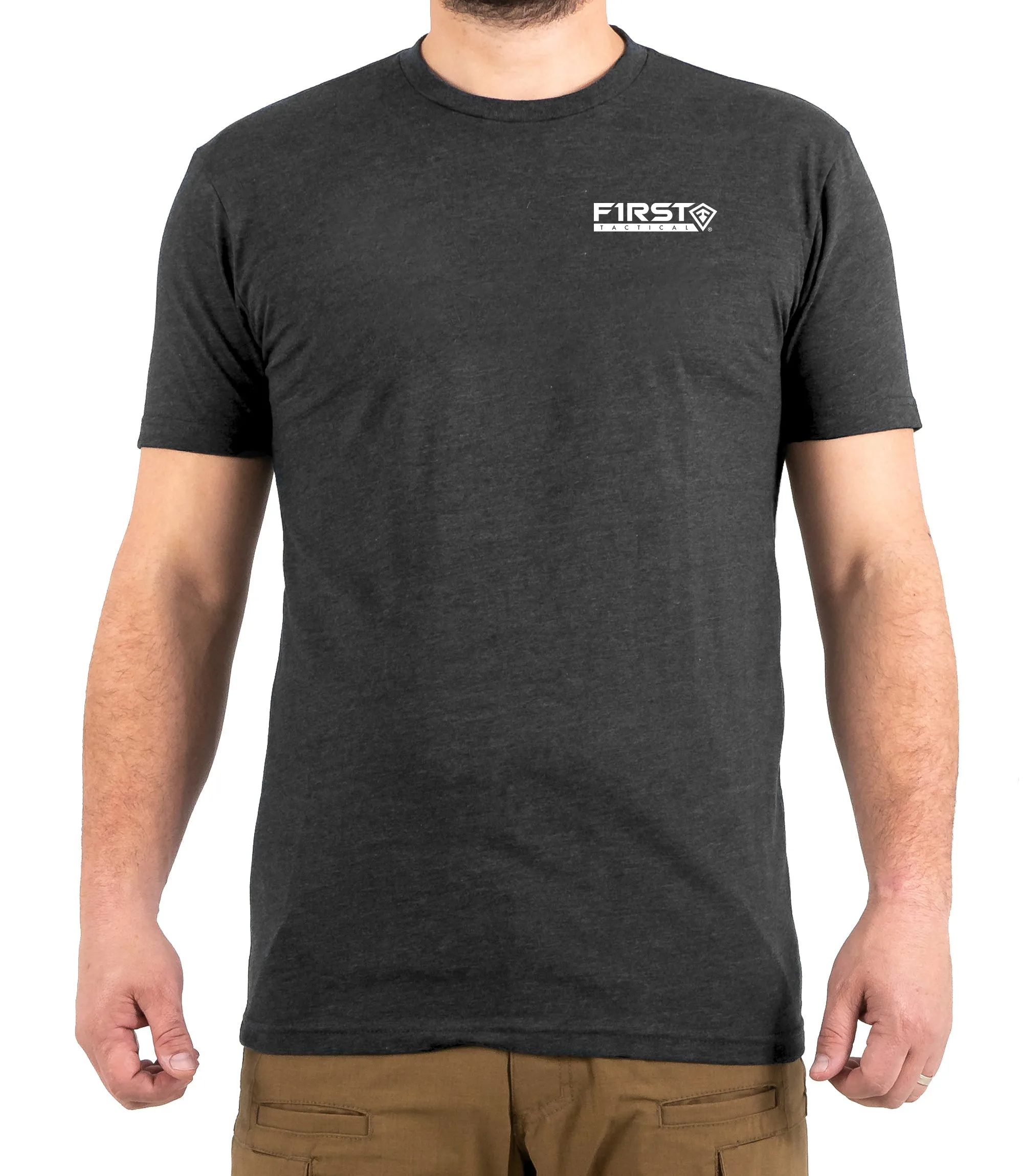 Circle Eagle T-Shirt sold by First Tactical product image thumbnail 2