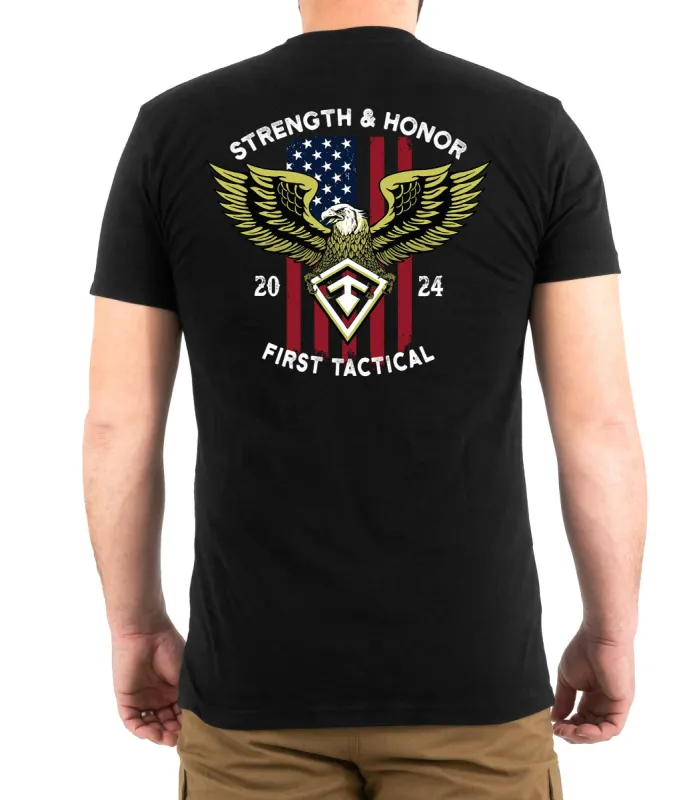 Strength & Honor T-Shirt sold by First Tactical
