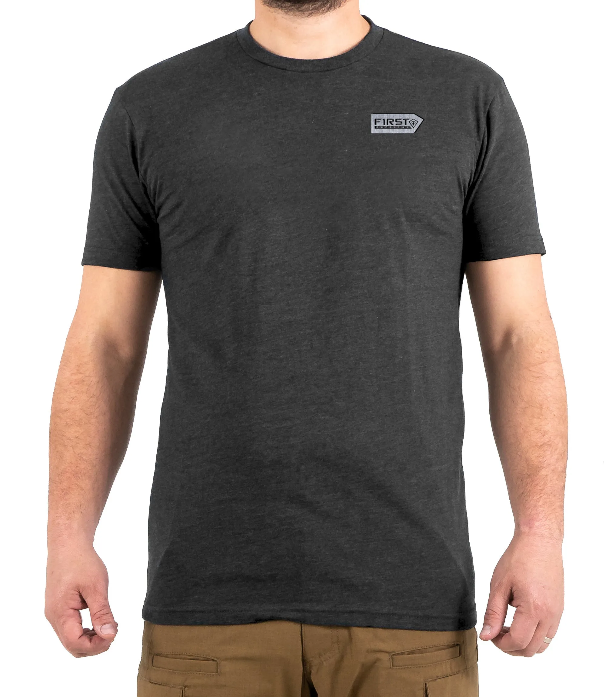 Steel Flag T-Shirt sold by First Tactical product image thumbnail 2