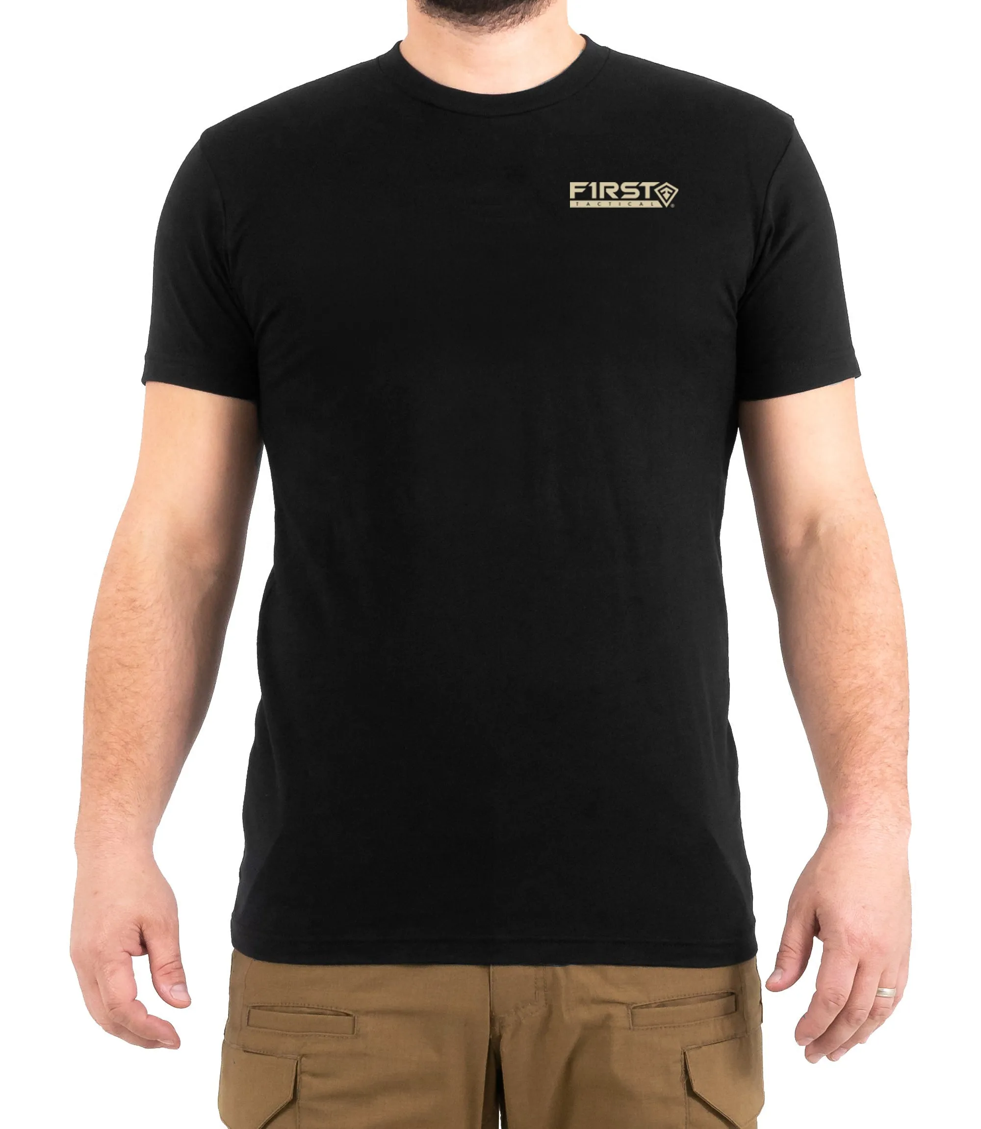 Stars & Stripes Spear T-Shirt sold by First Tactical product image thumbnail 2