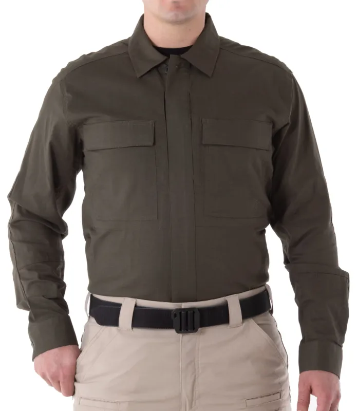 Men's V2 BDU Long Sleeve Shirts made by First Tactical