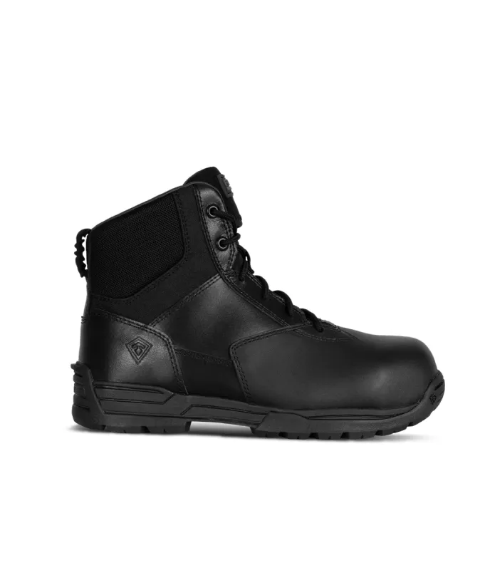 Women’s 6” Safety Toe Side-Zip Duty Mid sold by First Tactical