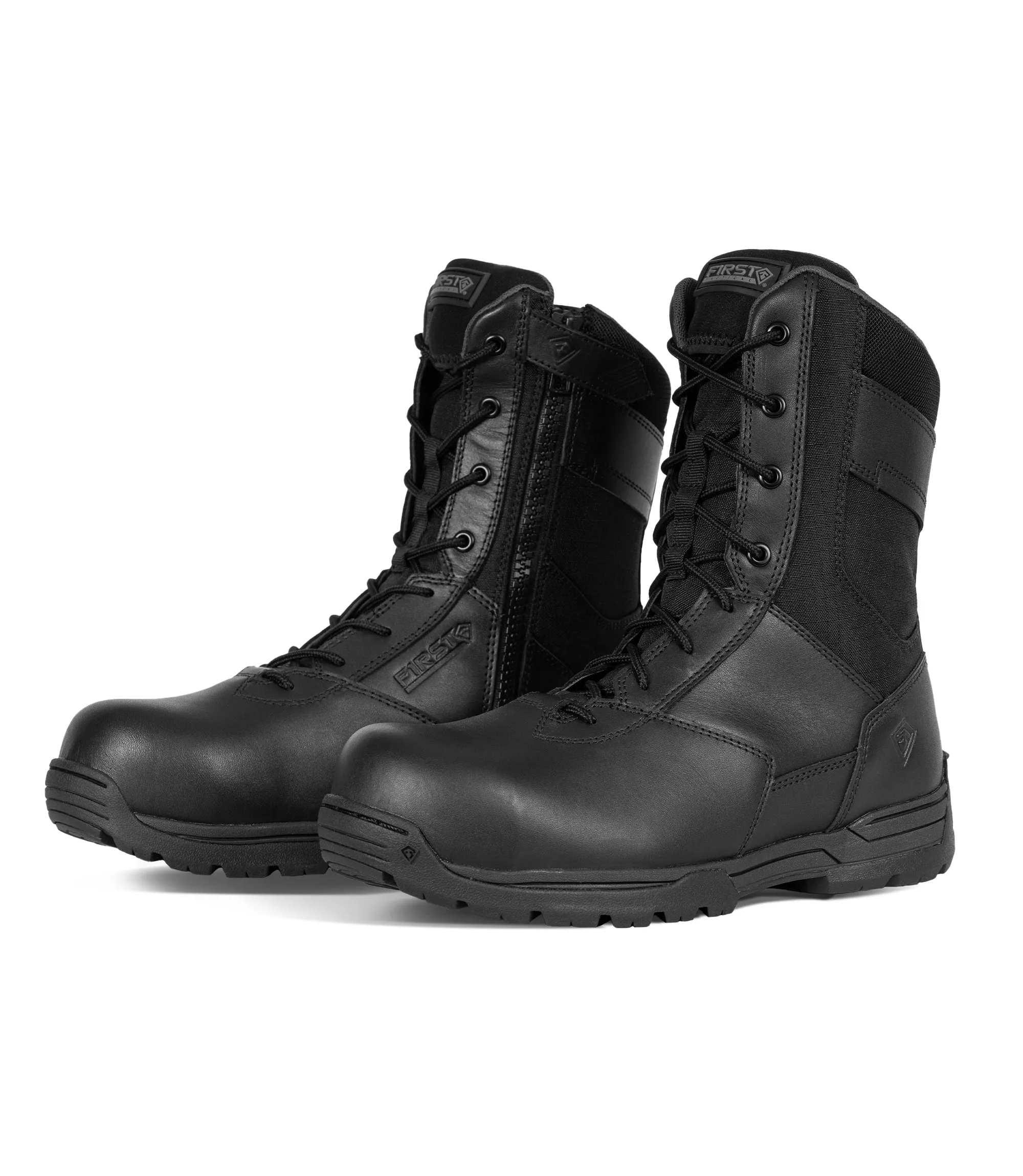 Women’s 8” Safety Toe Side-Zip Duty Boot sold by First Tactical product image thumbnail 4