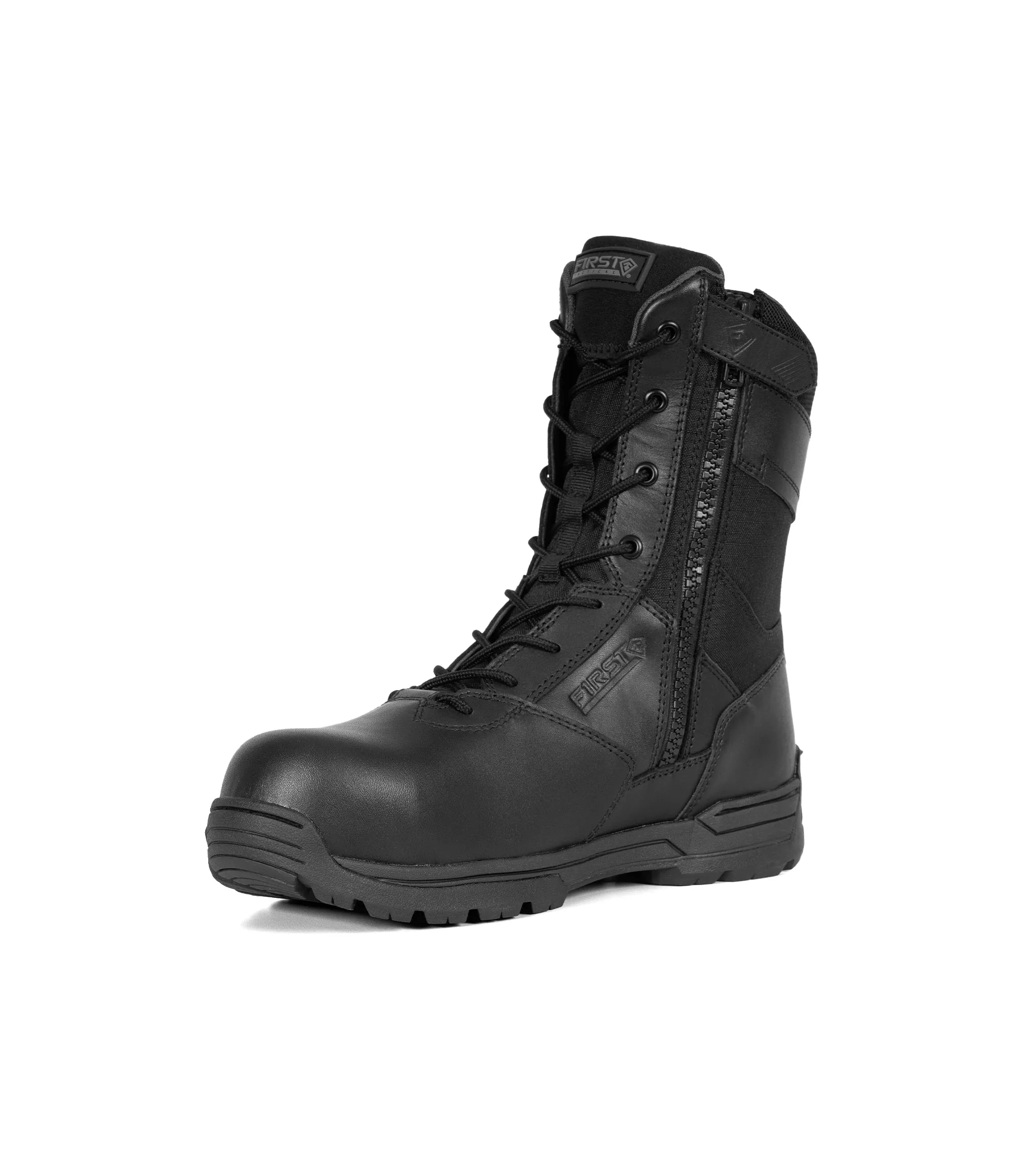 Women’s 8” Safety Toe Side-Zip Duty Boot sold by First Tactical product image thumbnail 2