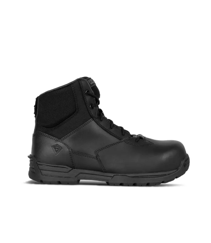Men’s 6” Safety Toe Side-Zip Duty Mid sold by First Tactical