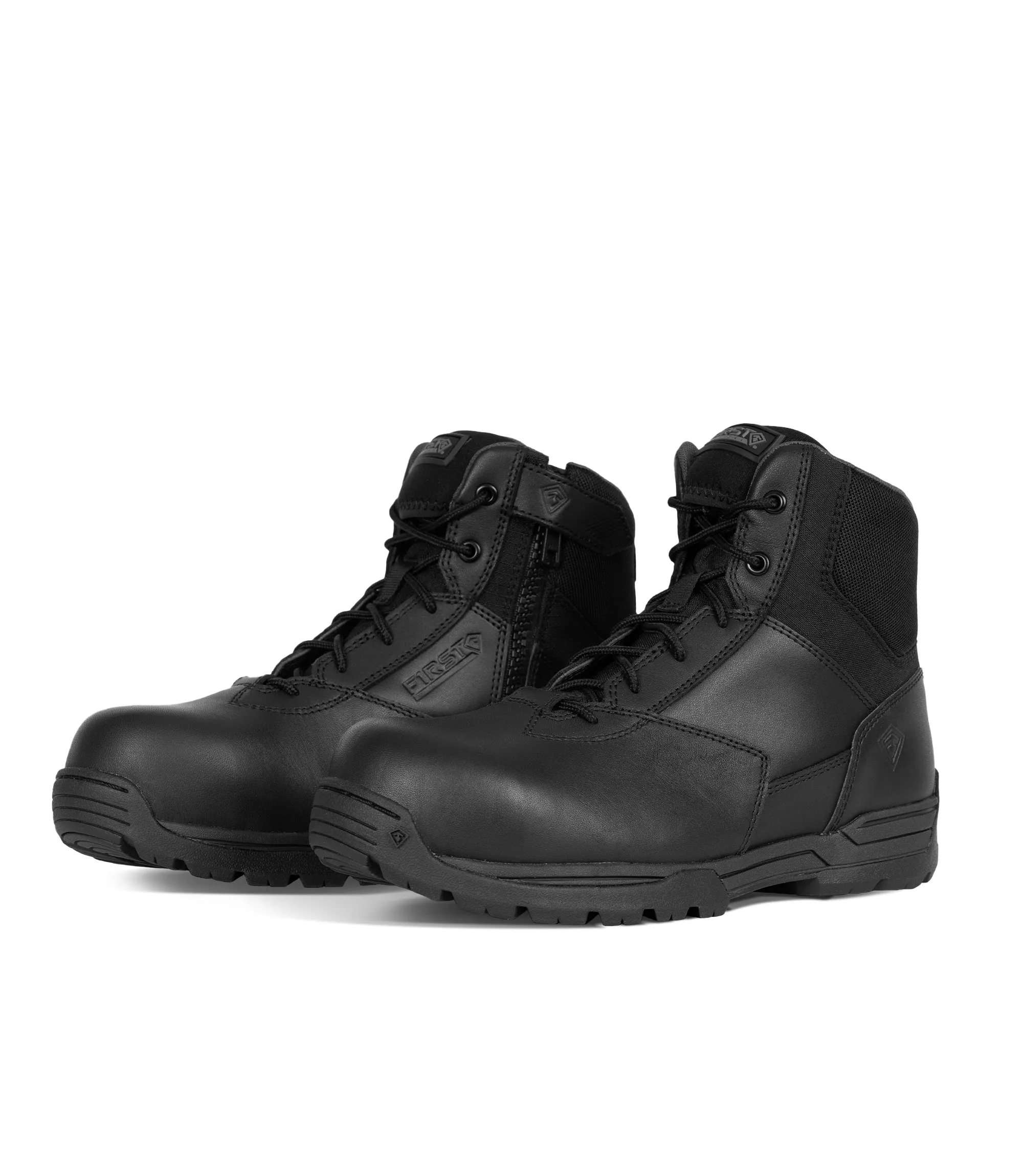 Men’s 6” Safety Toe Side-Zip Duty Mid sold by First Tactical product image thumbnail 4