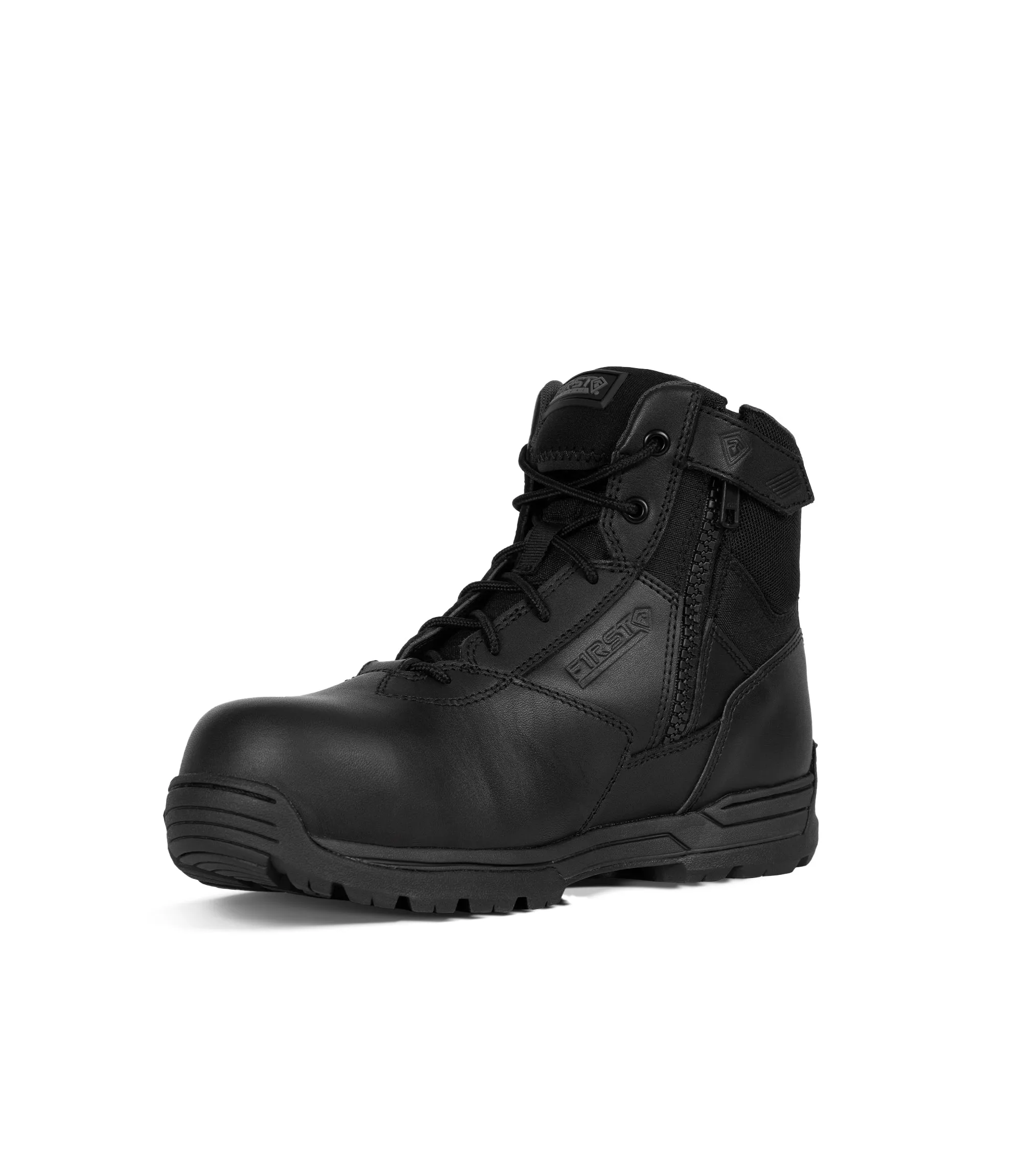 Men’s 6” Safety Toe Side-Zip Duty Mid sold by First Tactical product image thumbnail 2