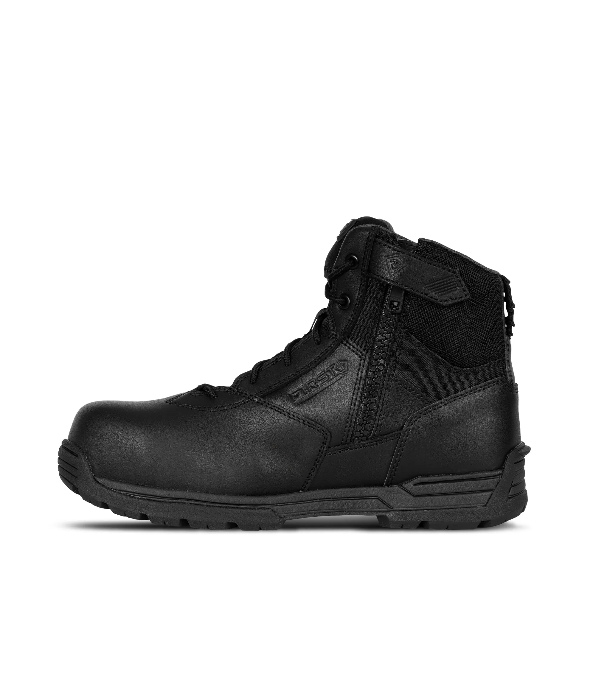 Men’s 6” Safety Toe Side-Zip Duty Mid sold by First Tactical product image thumbnail 3