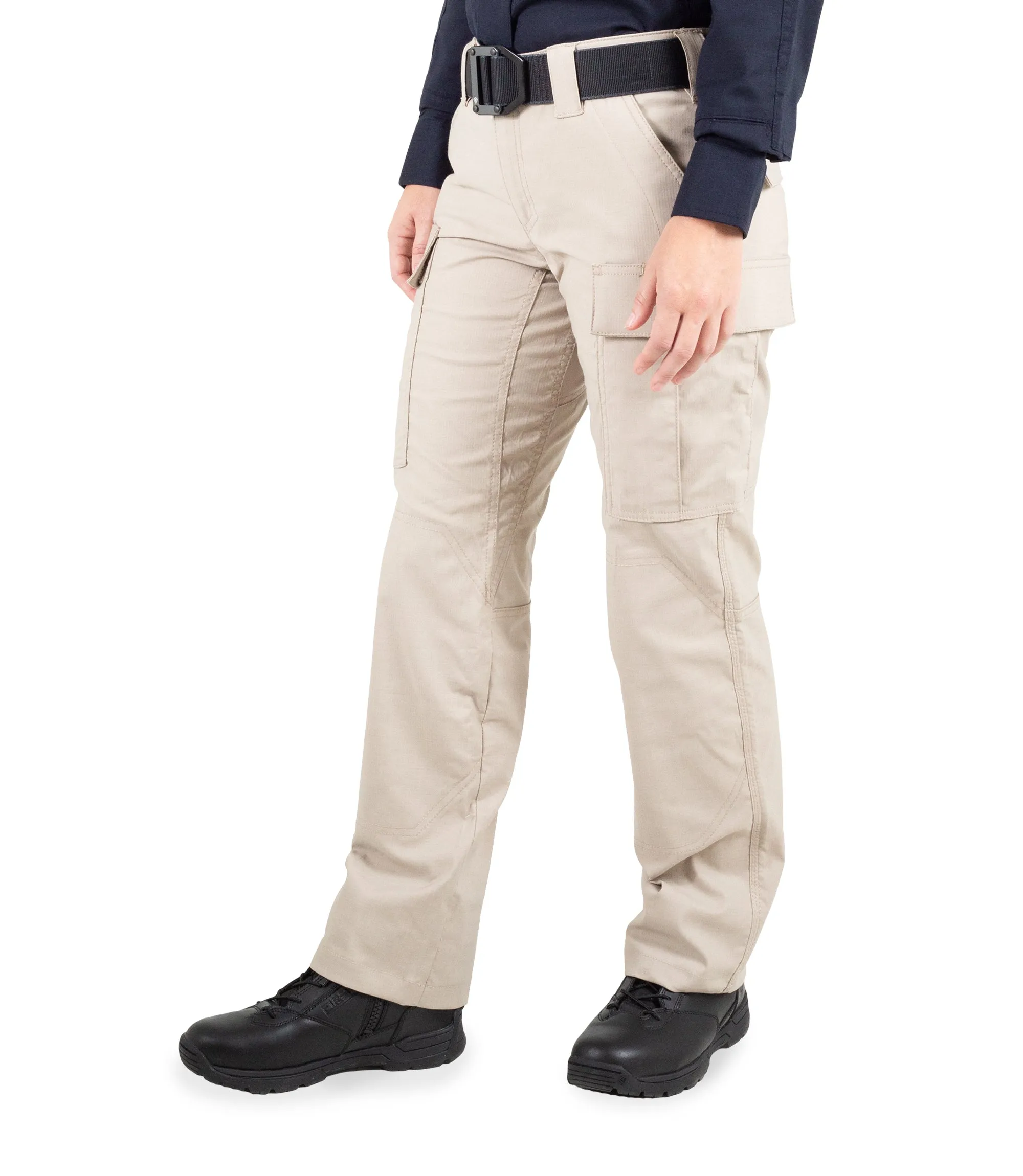 Women's V2 BDU Pants - Khaki sold by First Tactical product image thumbnail 2