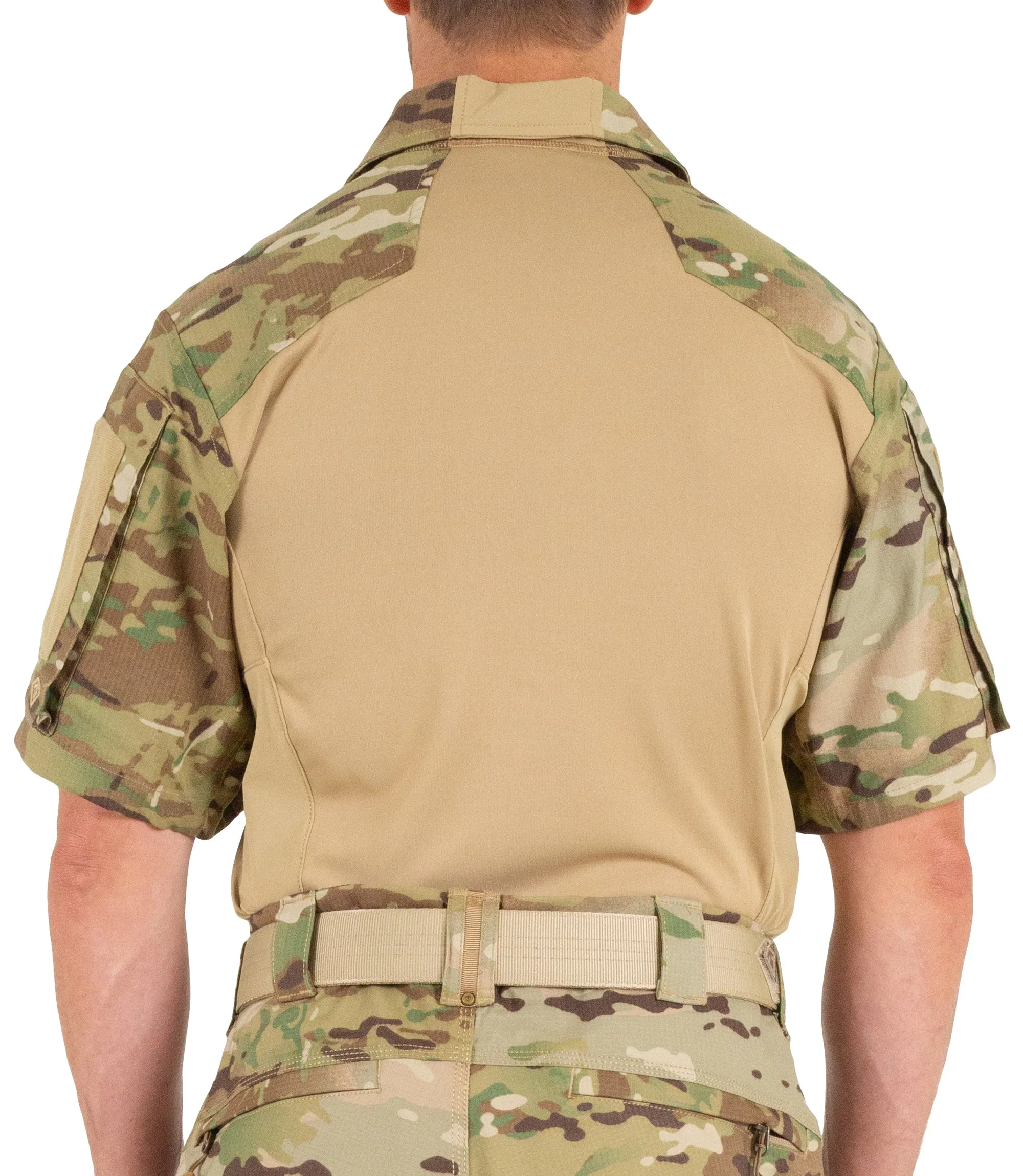 Men's Defender Short Sleeve Shirt - MultiCam® sold by First Tactical product image thumbnail 4